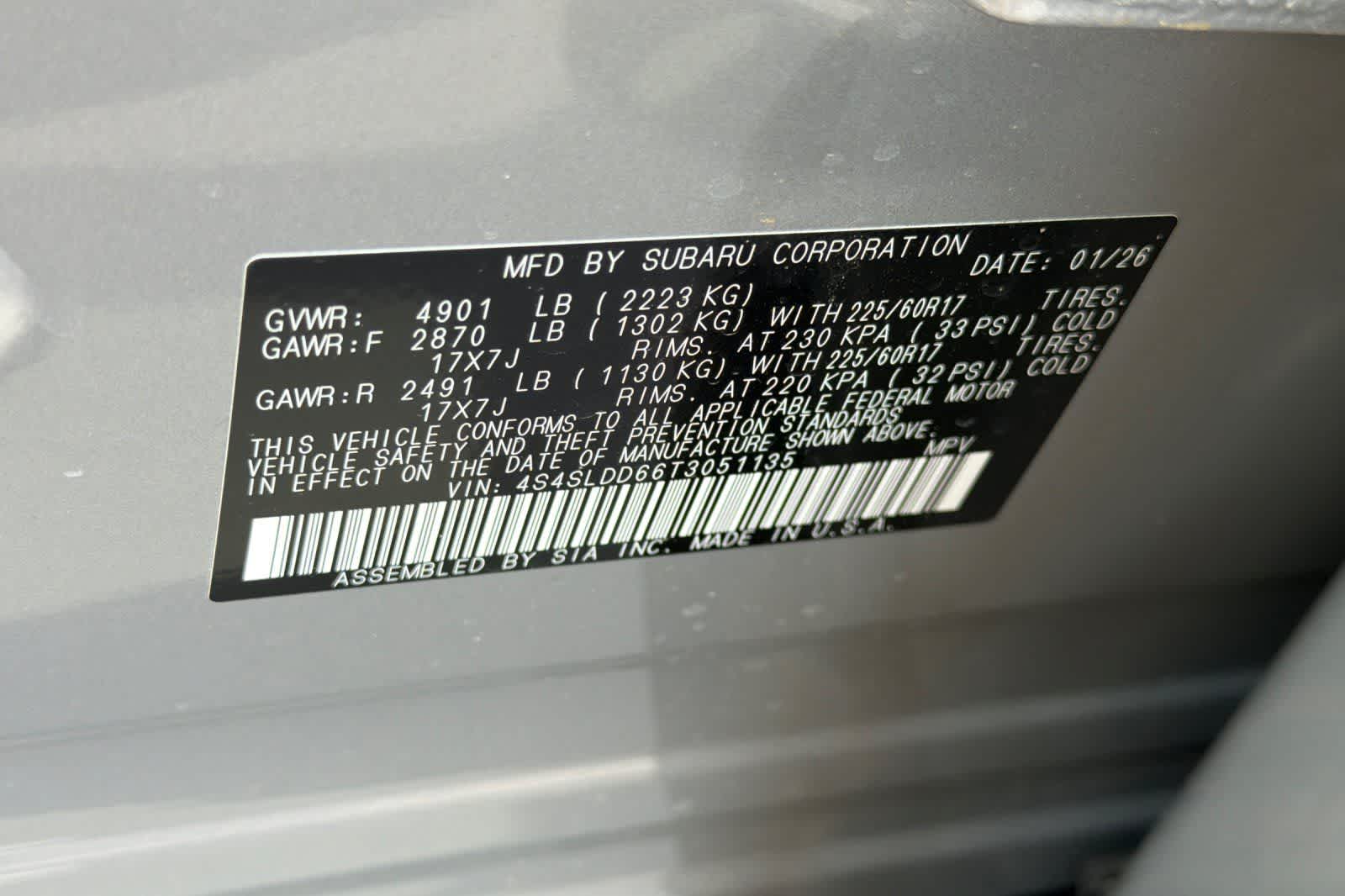 Thumbnail: 2026 Subaru Forester - 32