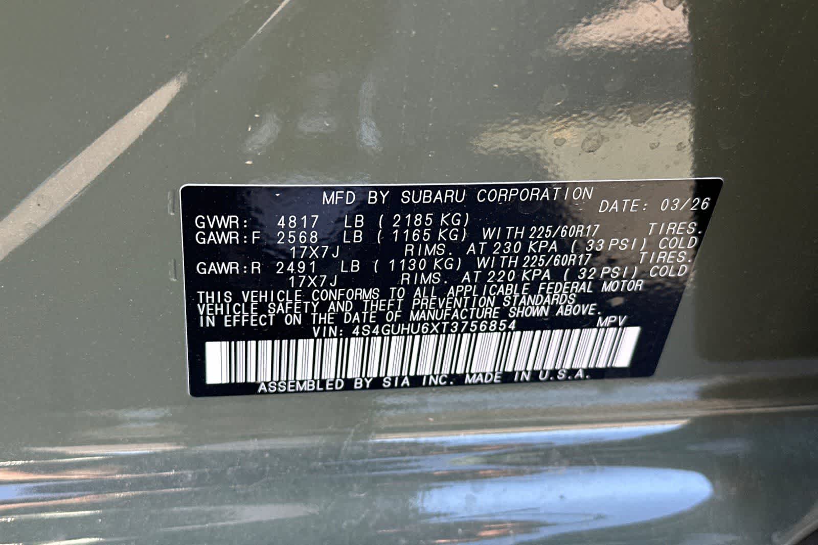 Thumbnail: 2026 Subaru Crosstrek - 32