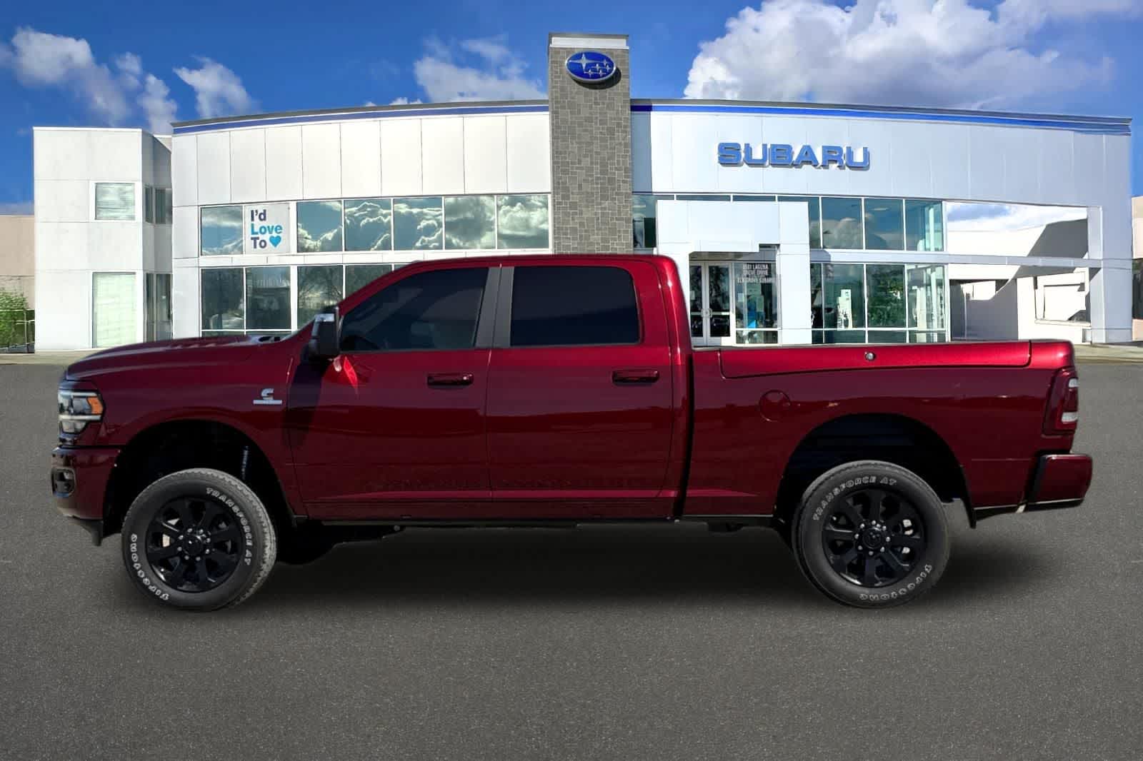 Thumbnail: 2023 RAM 2500 - 9