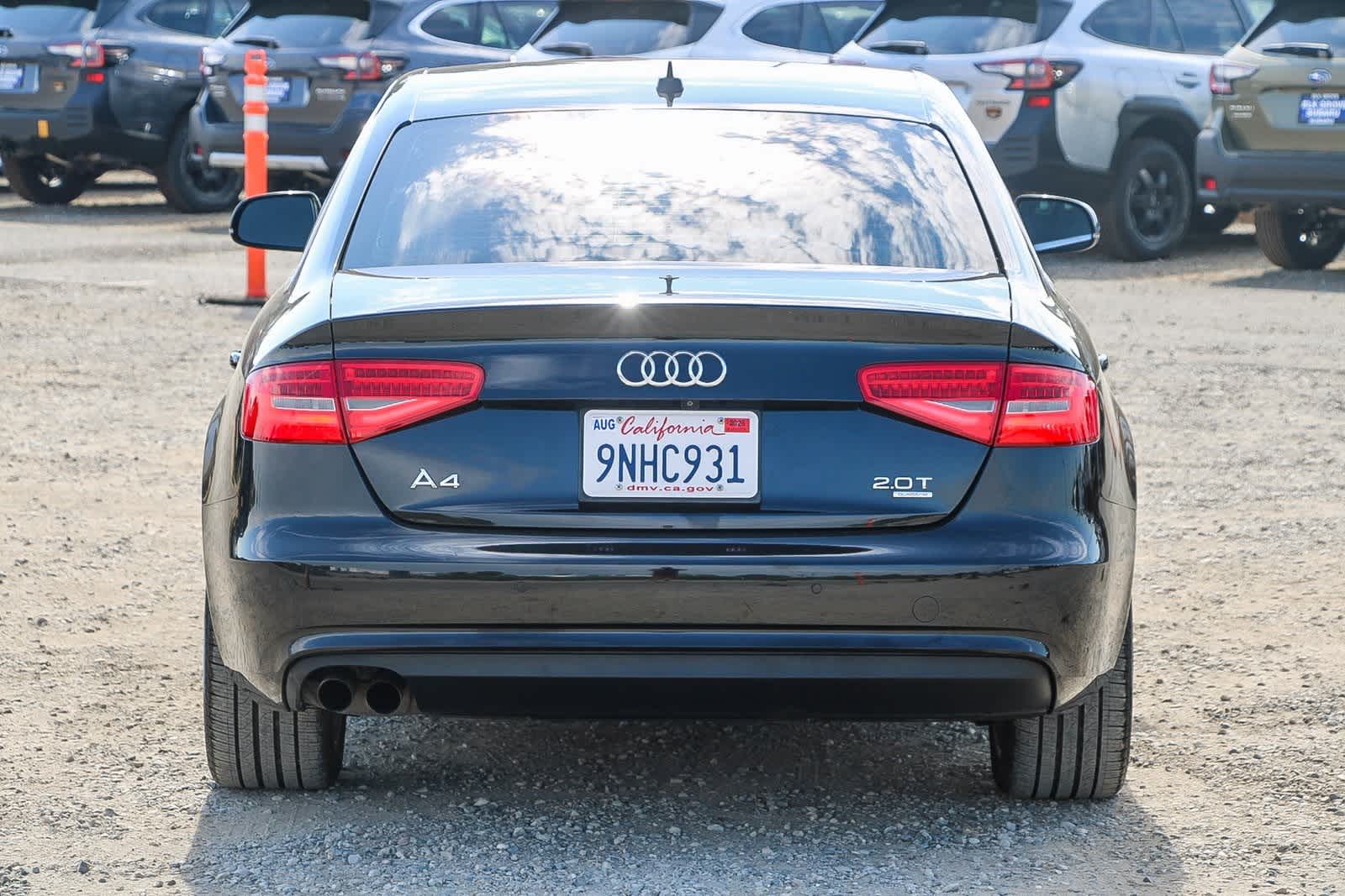 Thumbnail: 2013 Audi A4 - 3