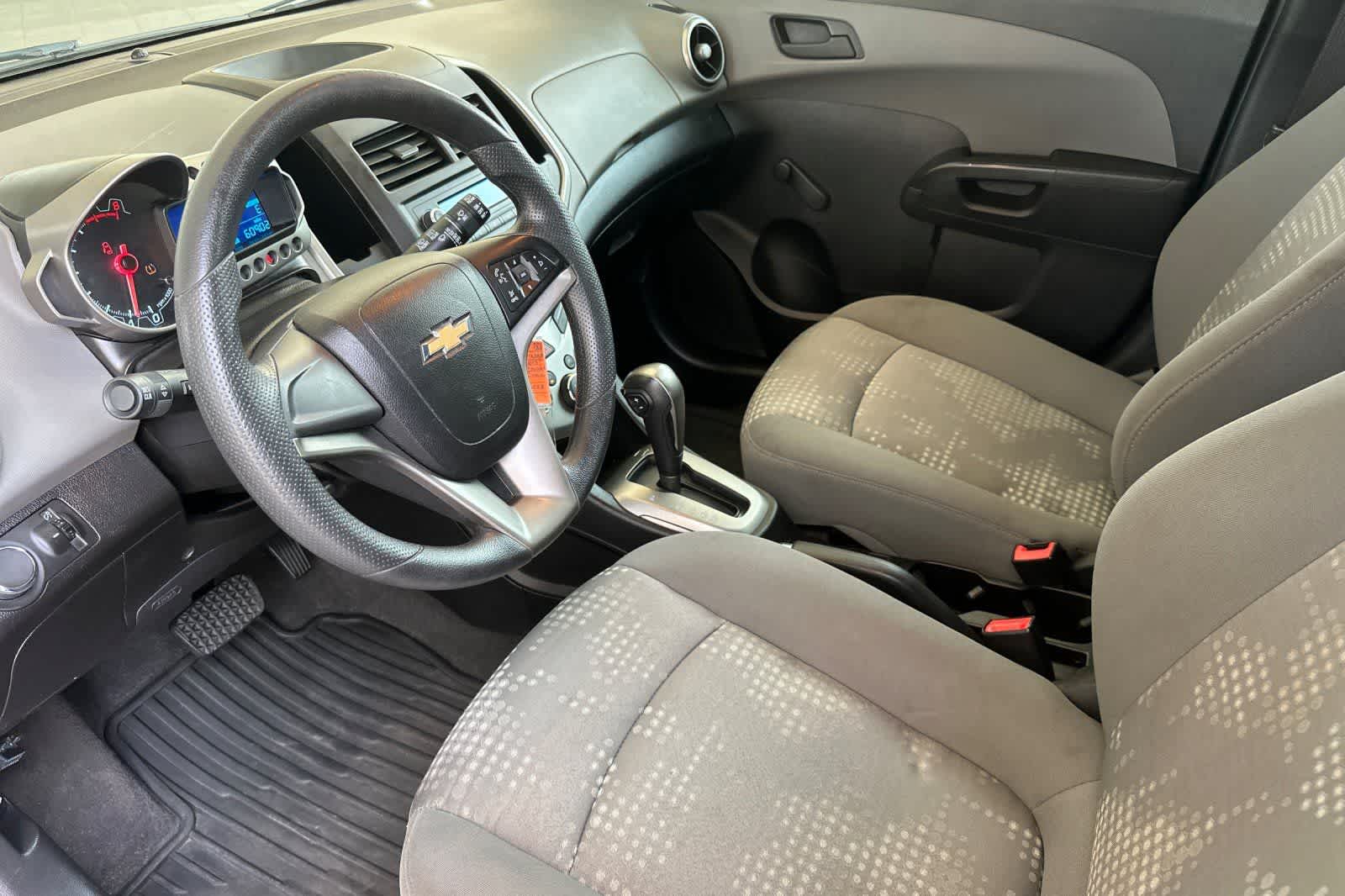 Thumbnail: 2015 Chevrolet Sonic - 11