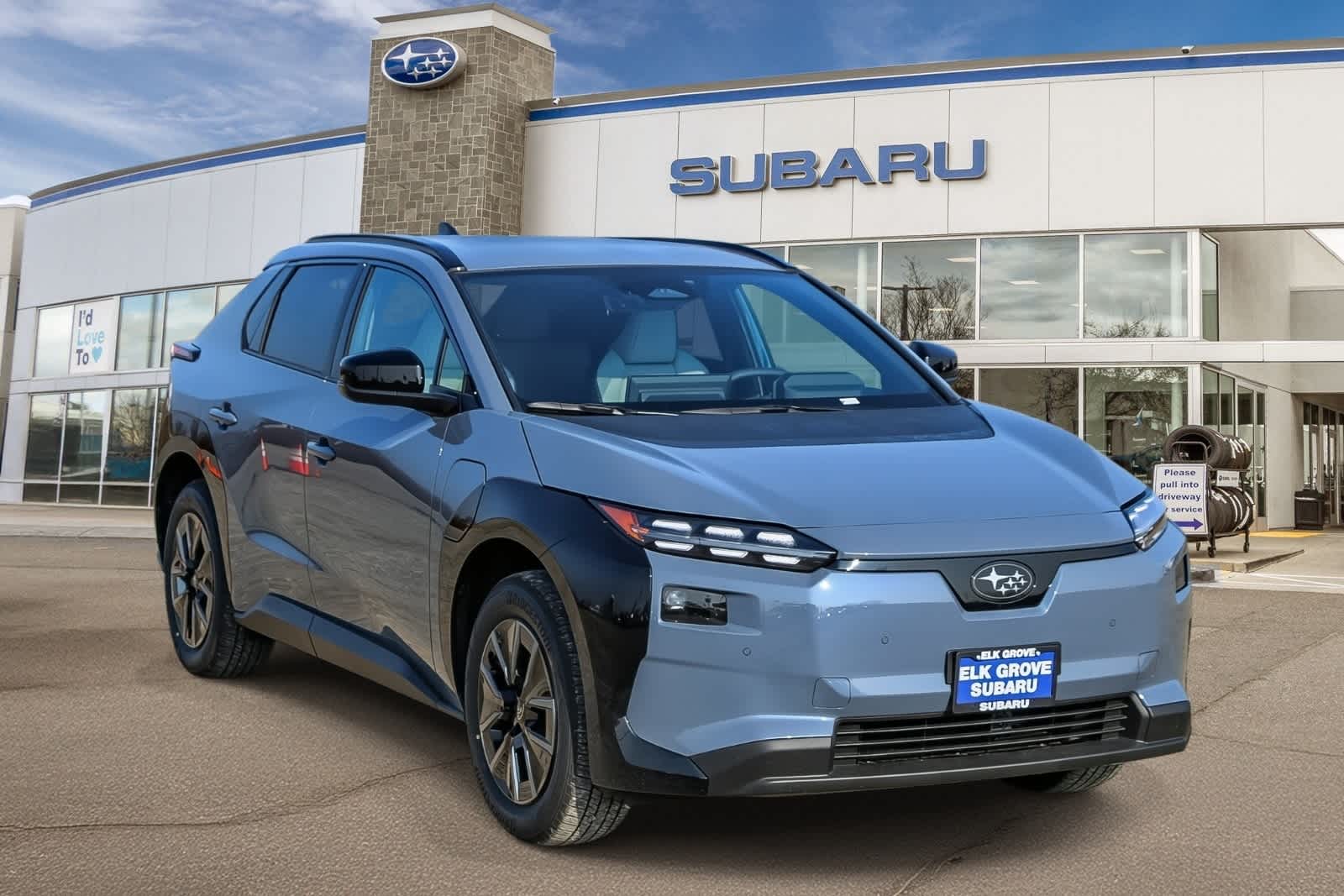 Thumbnail: 2026 Subaru Solterra - 5