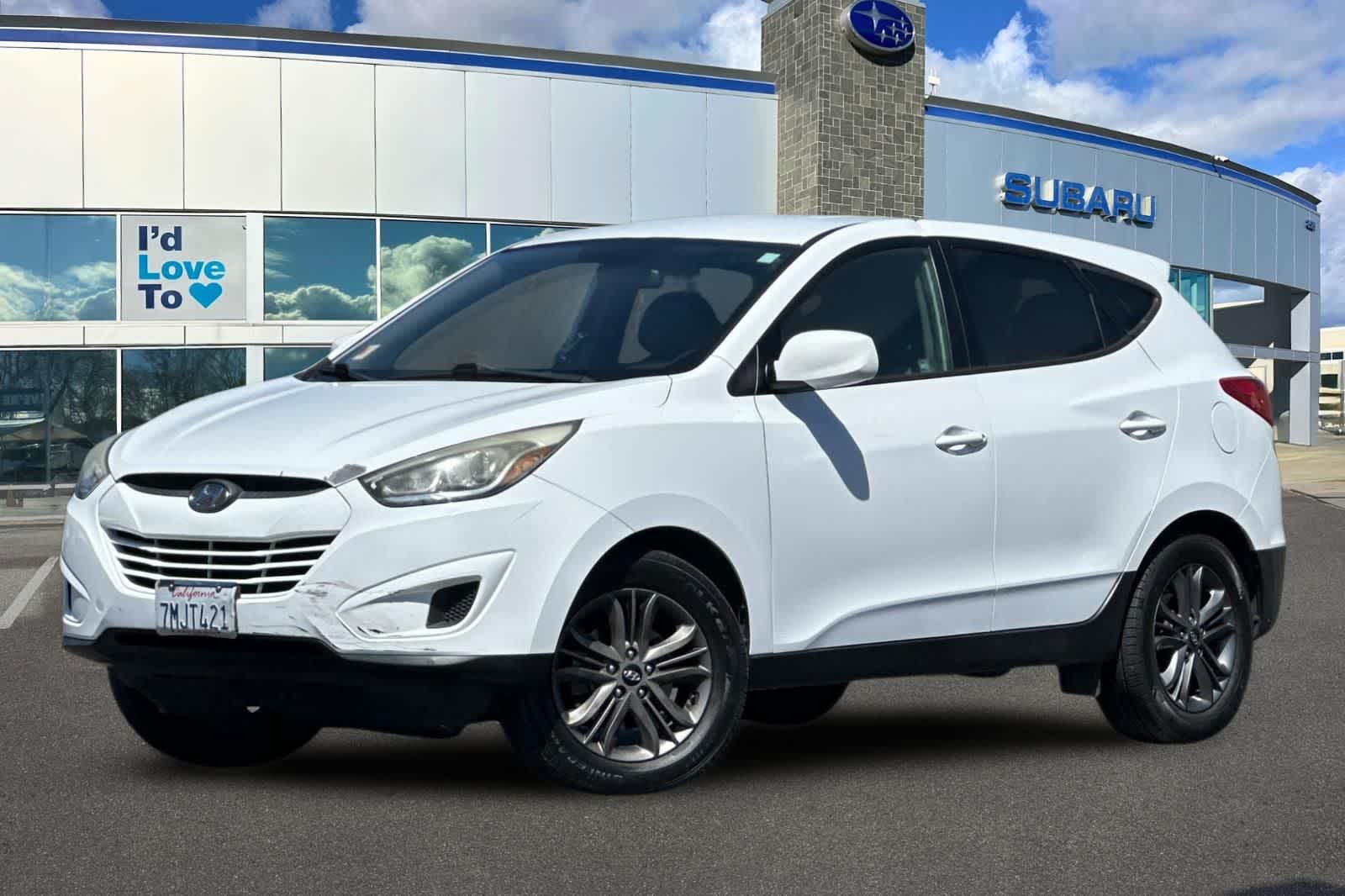 2015 Hyundai Tucson GLS -
                  Elk Grove, CA