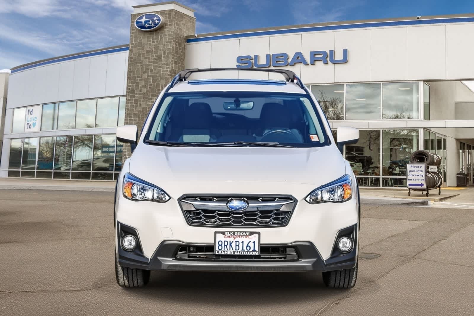 Thumbnail: 2020 Subaru Crosstrek - 4