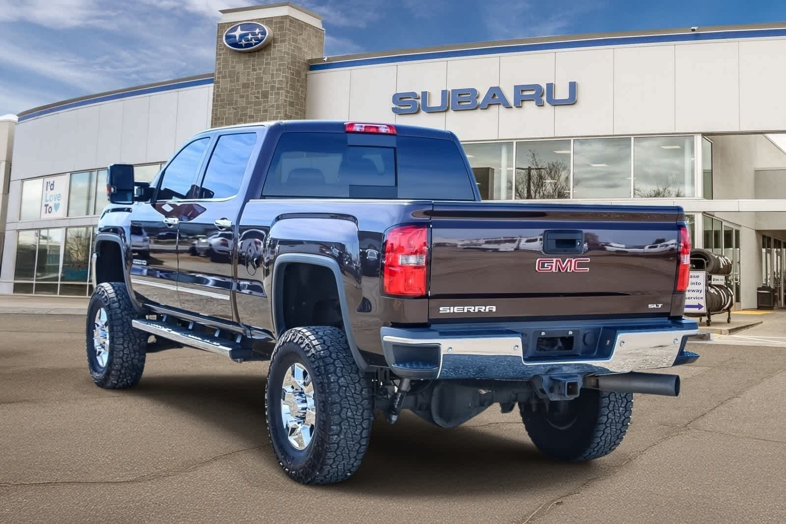 Thumbnail: 2016 GMC Sierra 2500 - 2