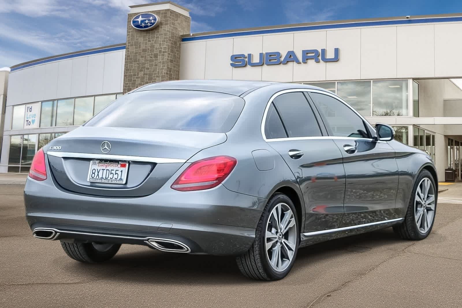 Thumbnail: 2021 Mercedes-Benz C-Class - 4