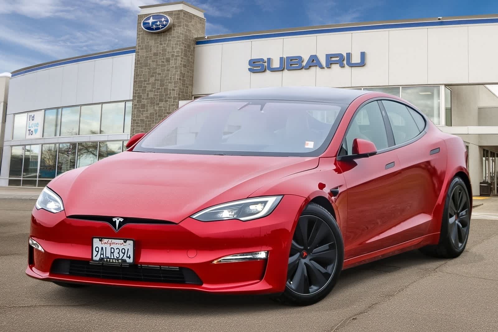 Thumbnail: 2022 Tesla Model S - 1