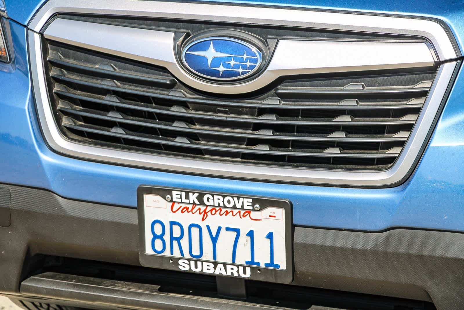 2020 Subaru Forester Premium 7