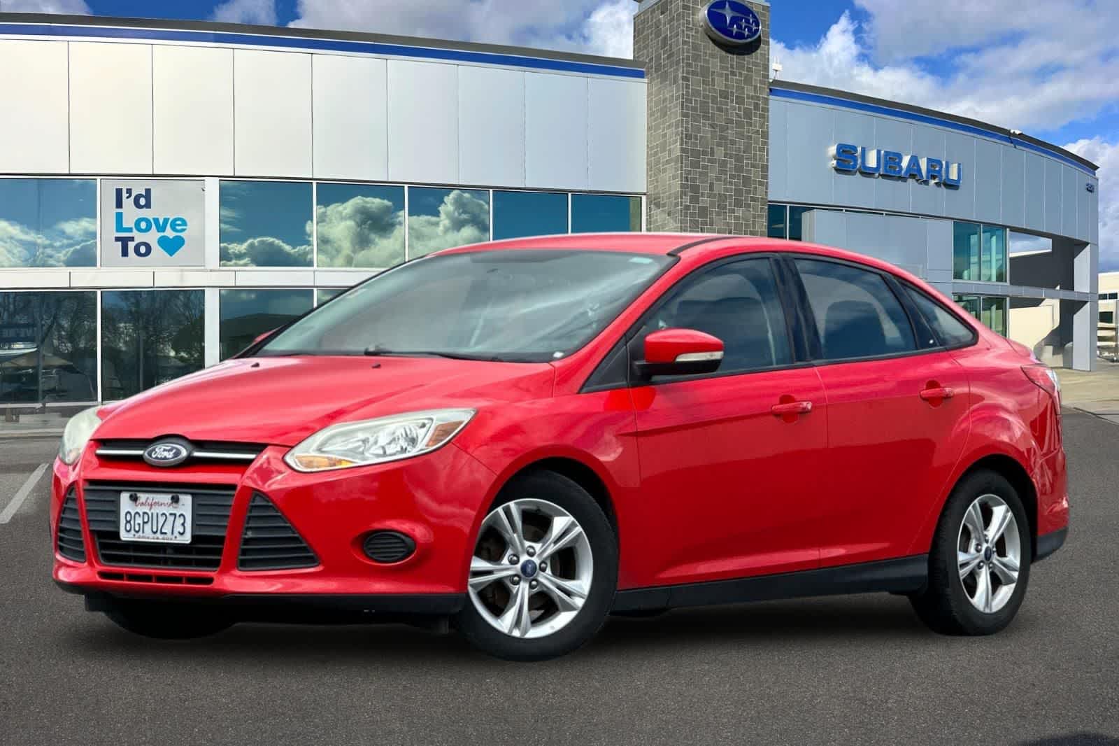 2014 Ford Focus SE -
                  Elk Grove, CA
