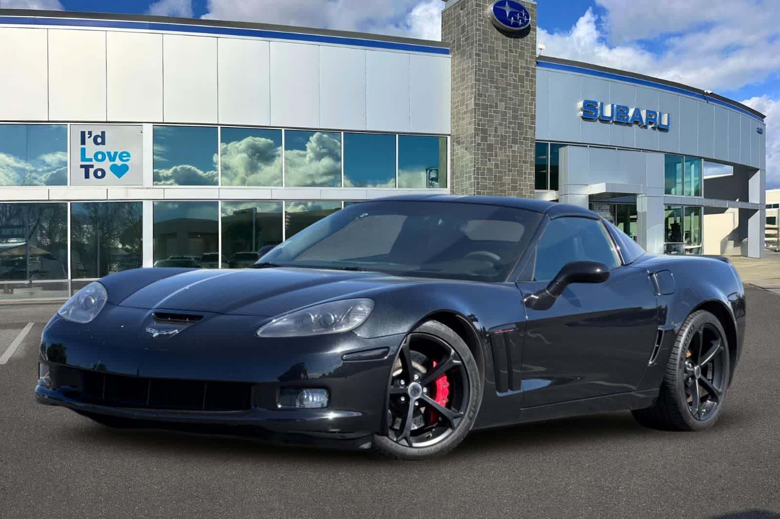 2012 Chevrolet Corvette Grand Sport w/1LT -
                  Elk Grove, CA