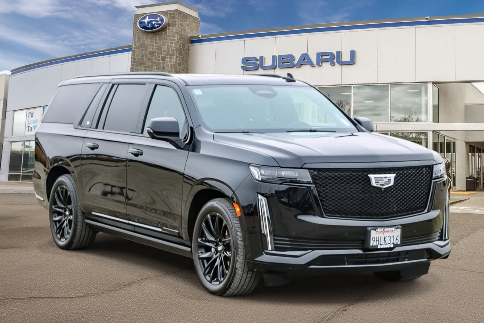 Thumbnail: 2023 Cadillac Escalade - 5