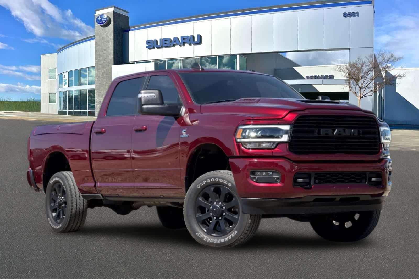 Thumbnail: 2023 RAM 2500 - 5