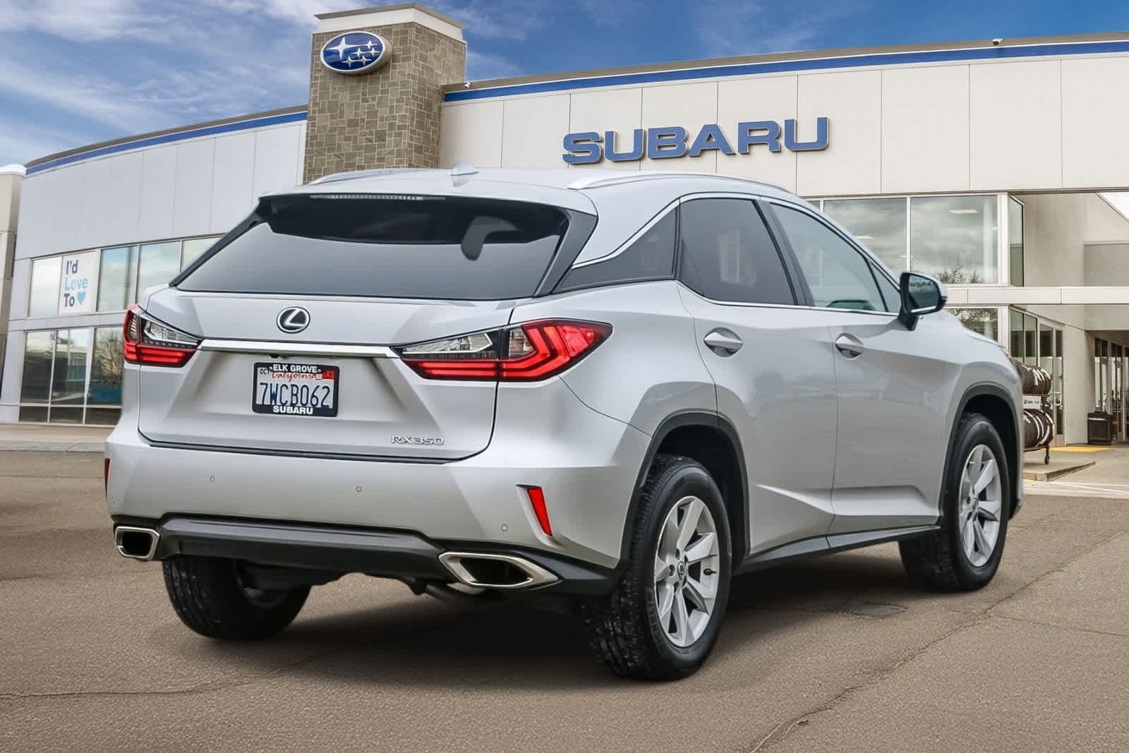 Thumbnail: 2017 Lexus RX - 4