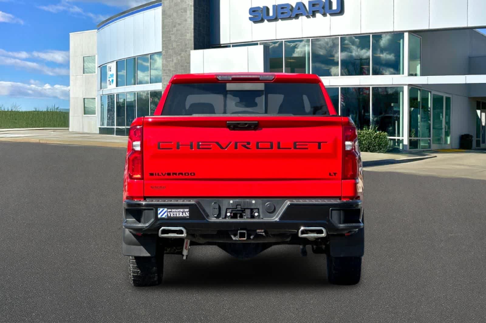 Thumbnail: 2023 Chevrolet Silverado 1500 - 7