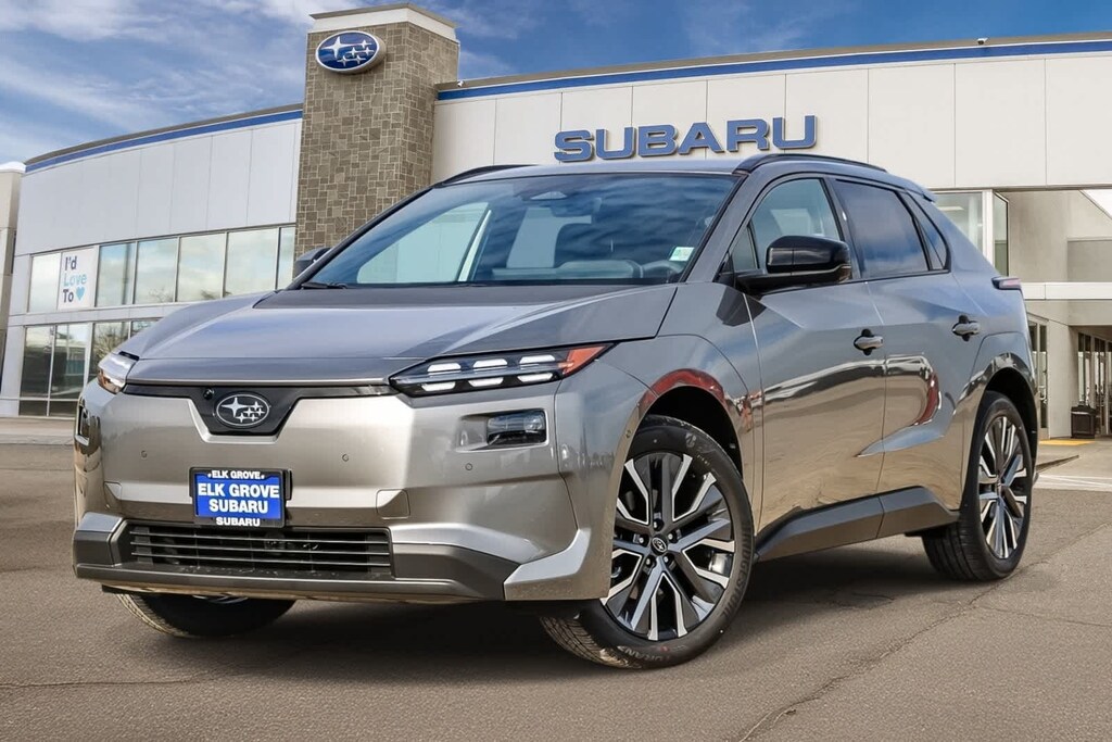 New 2026 Subaru Solterra Limited XT SUV