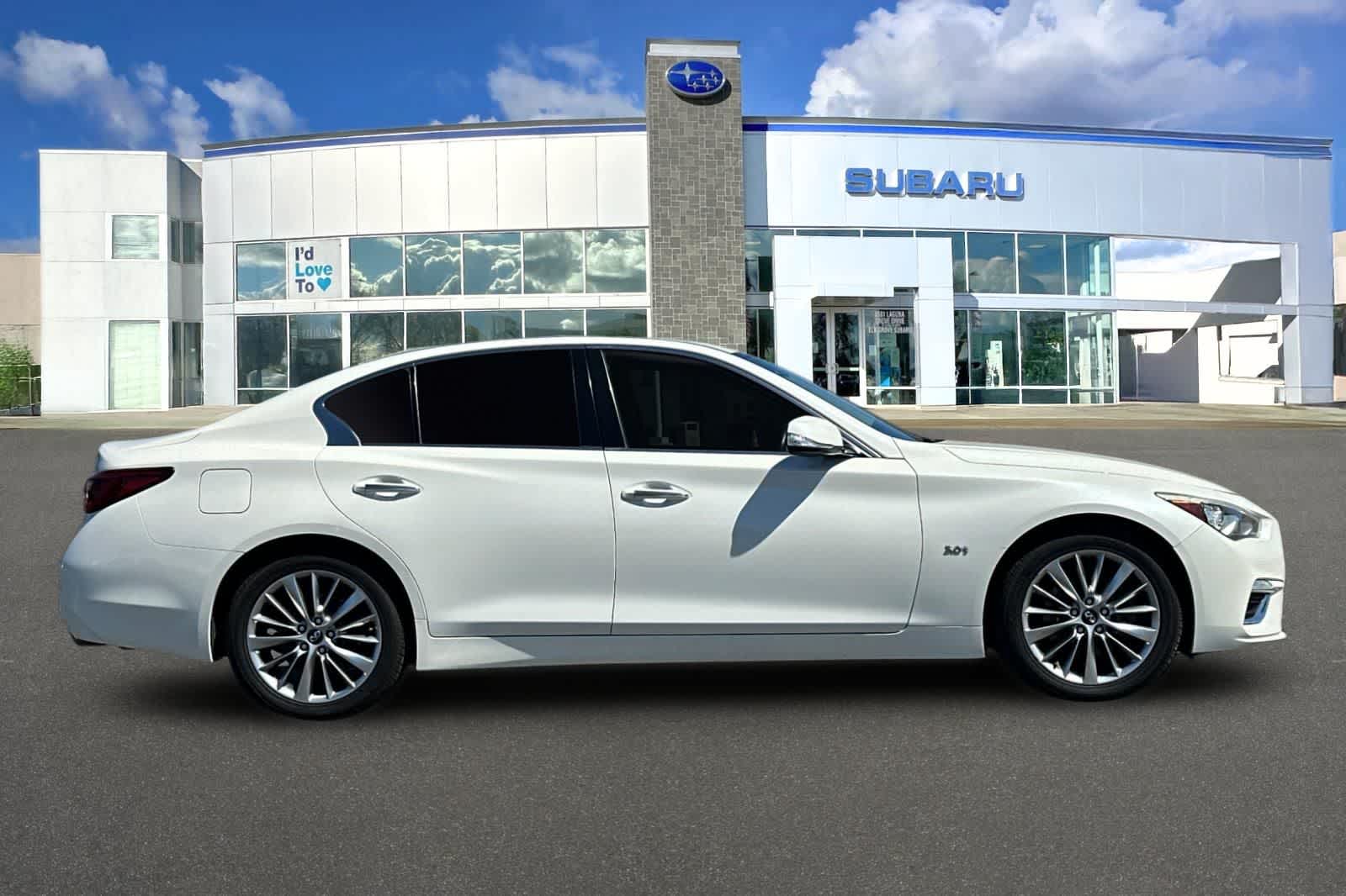 Thumbnail: 2018 INFINITI Q50 - 6