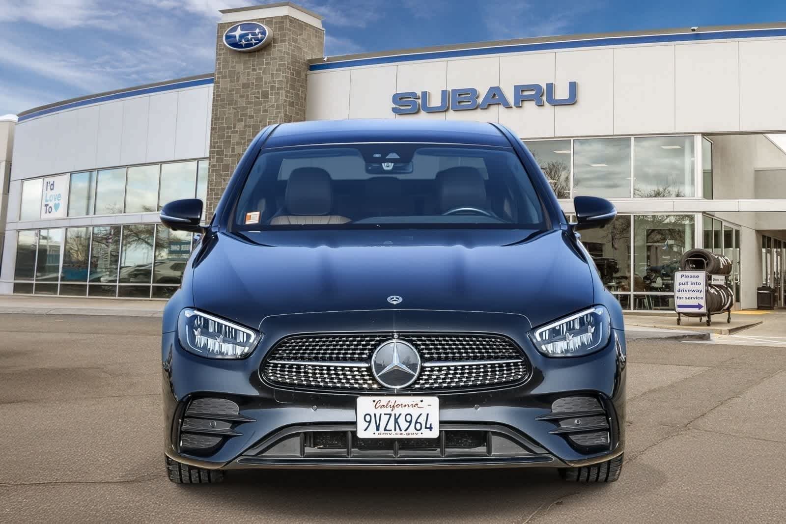 Thumbnail: 2021 Mercedes-Benz E-Class - 10