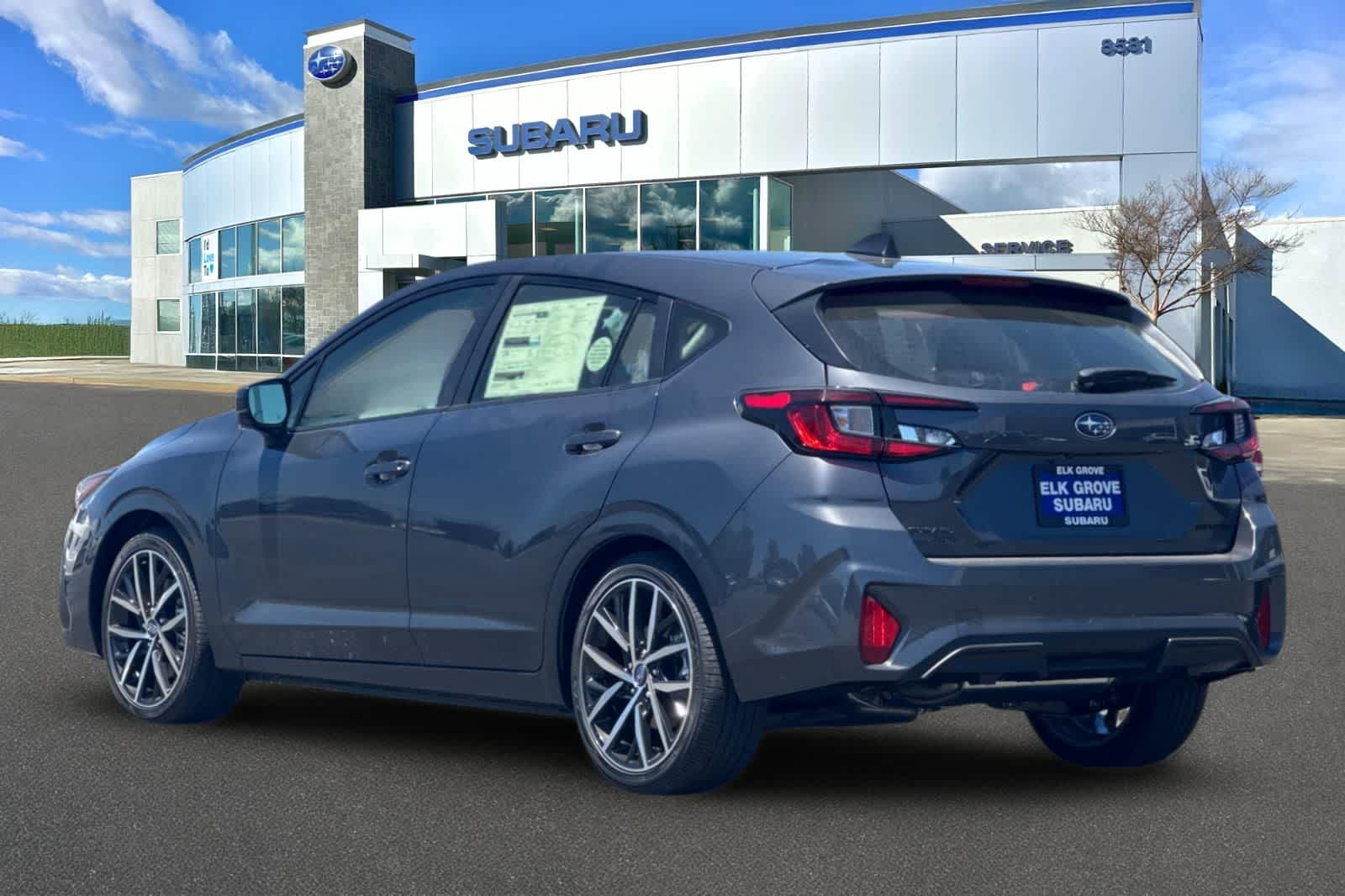 Thumbnail: 2026 Subaru Impreza - 8