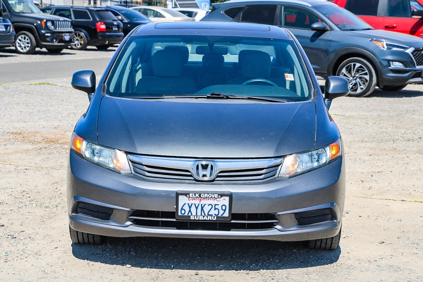Thumbnail: 2012 Honda Civic - 6