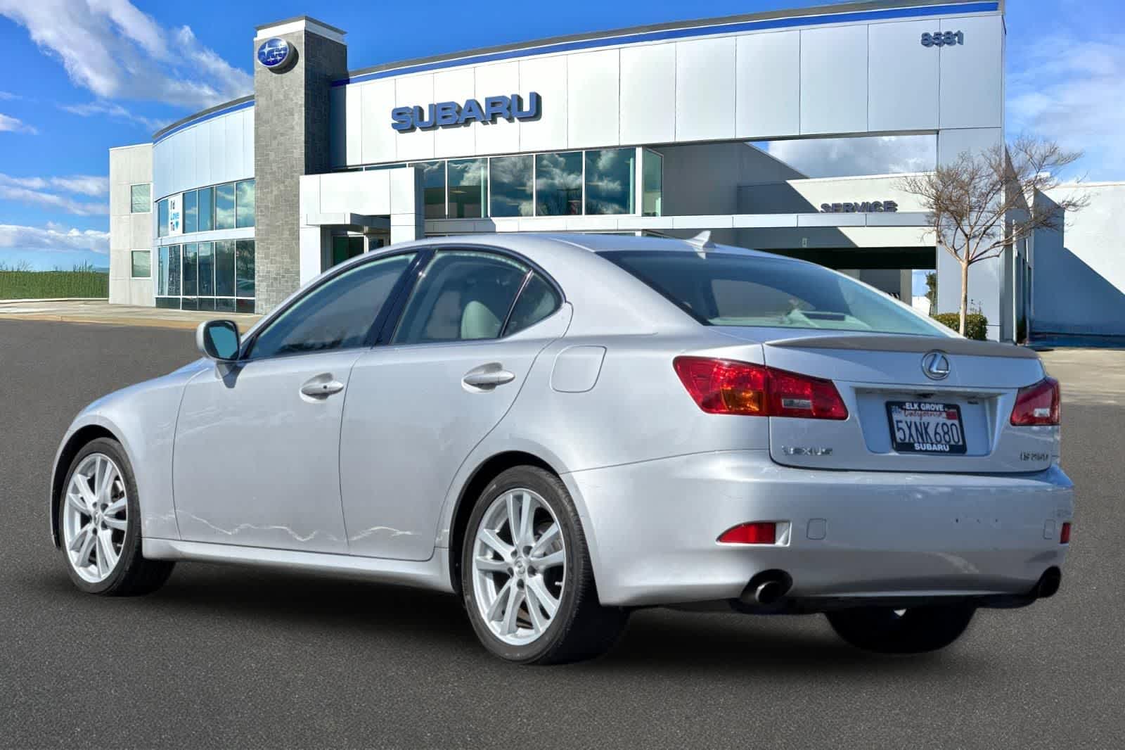 Thumbnail: 2007 Lexus IS - 8