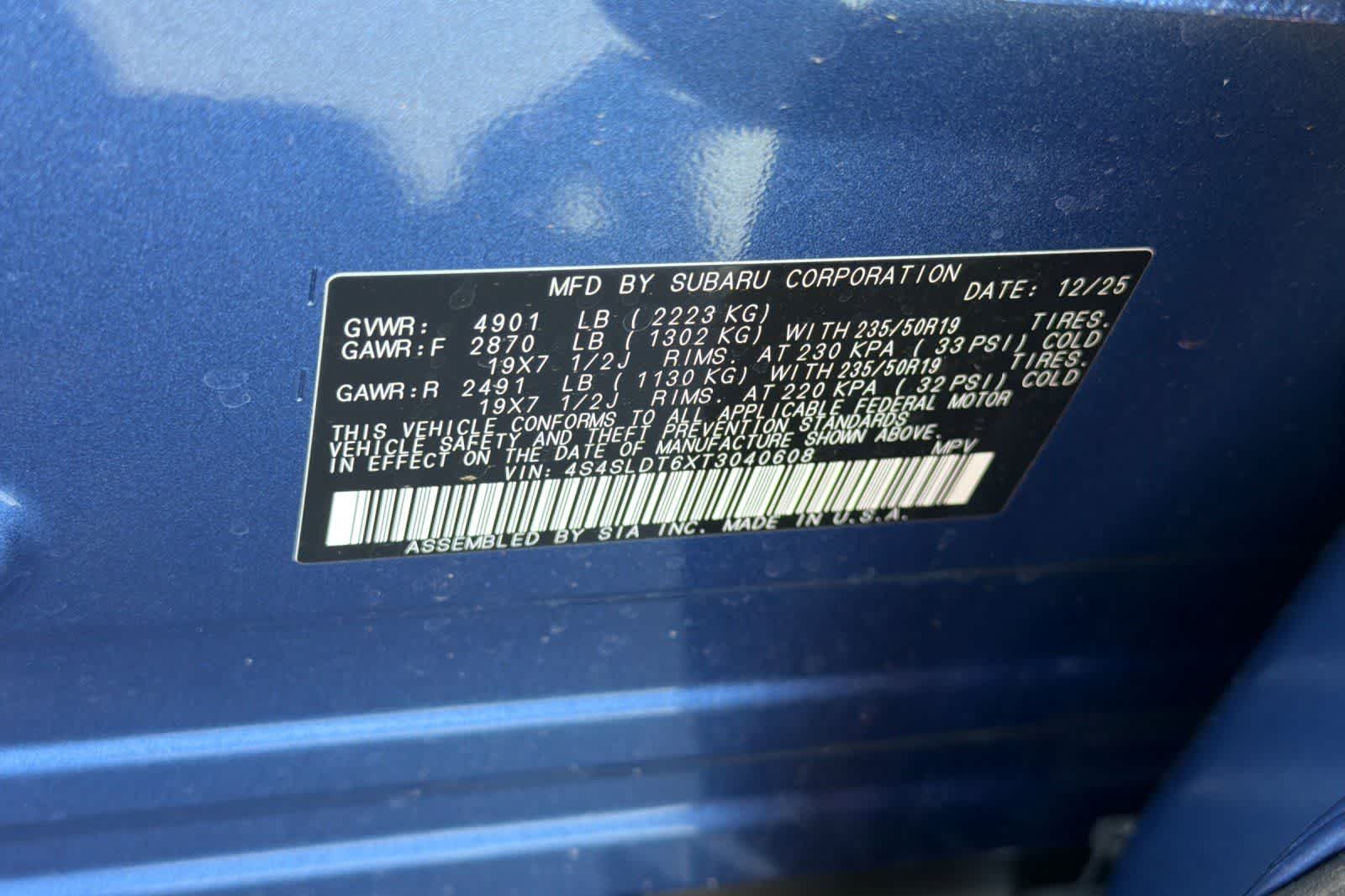 Thumbnail: 2026 Subaru Forester - 33