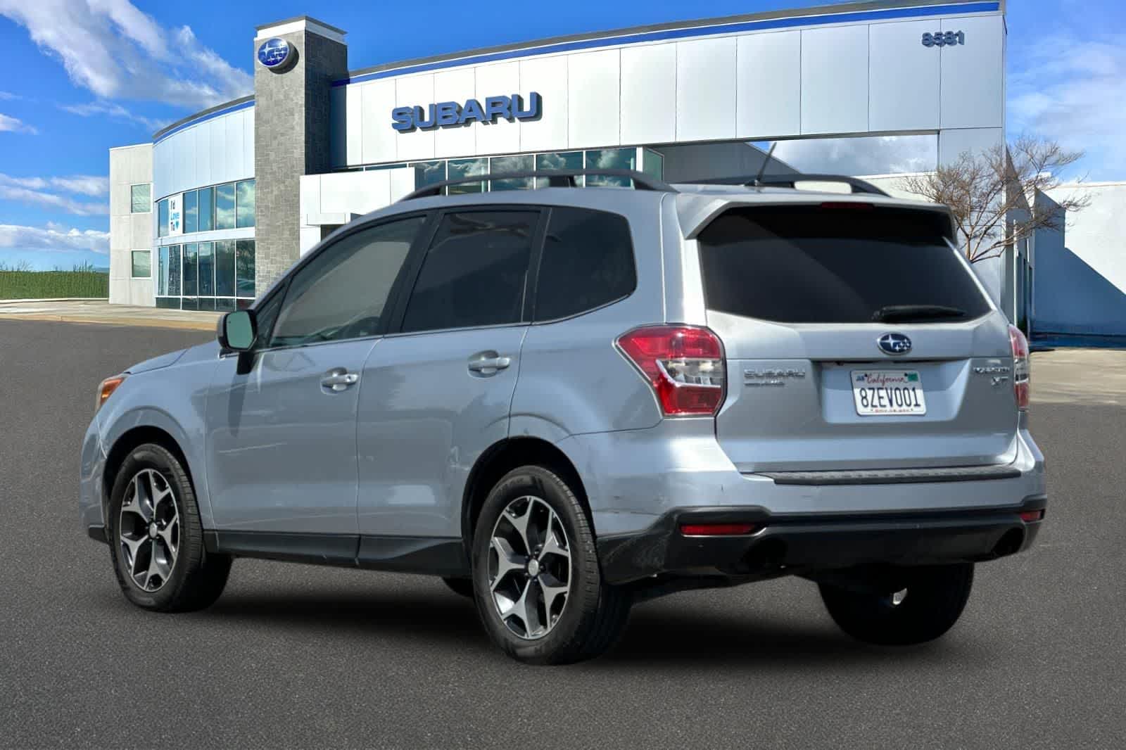 Thumbnail: 2015 Subaru Forester - 8