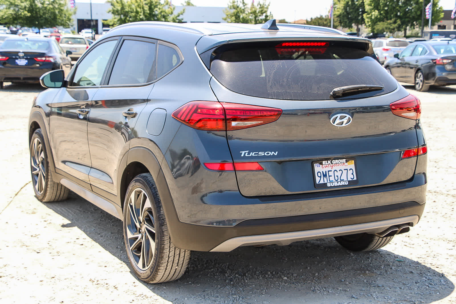 Thumbnail: 2021 Hyundai Tucson - 2