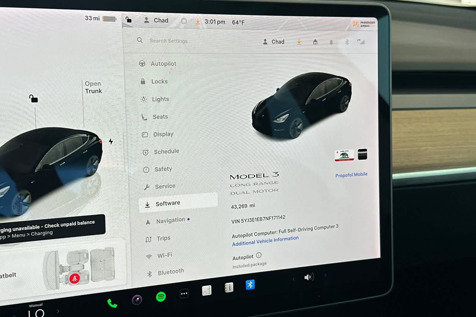 Thumbnail: 2022 Tesla Model 3 - 31