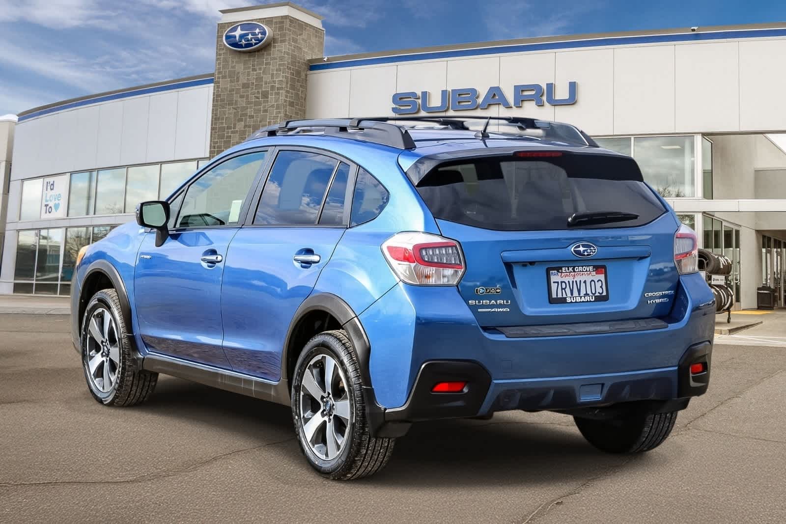 Thumbnail: 2016 Subaru Crosstrek - 2