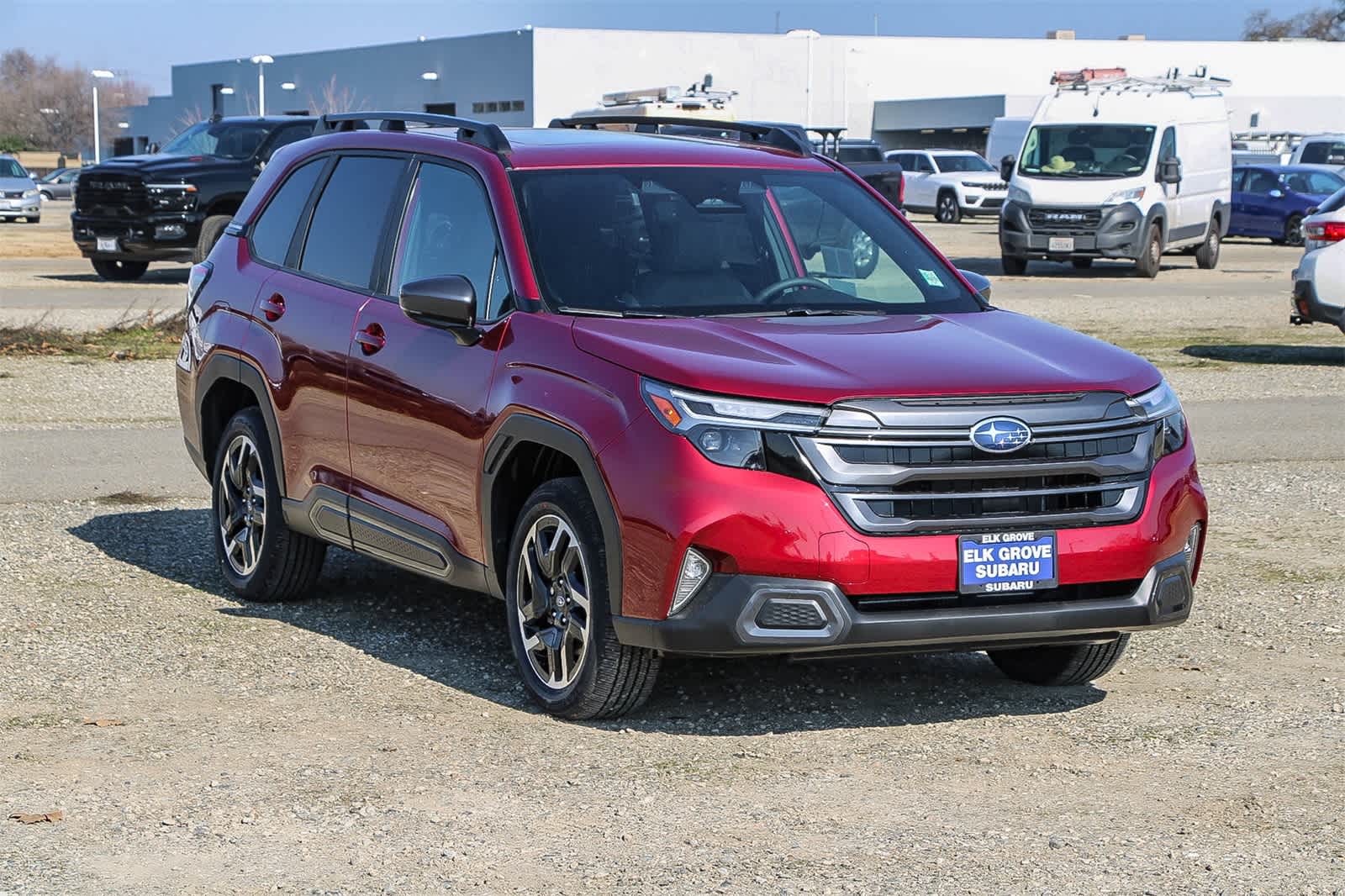 Thumbnail: 2026 Subaru Forester - 3