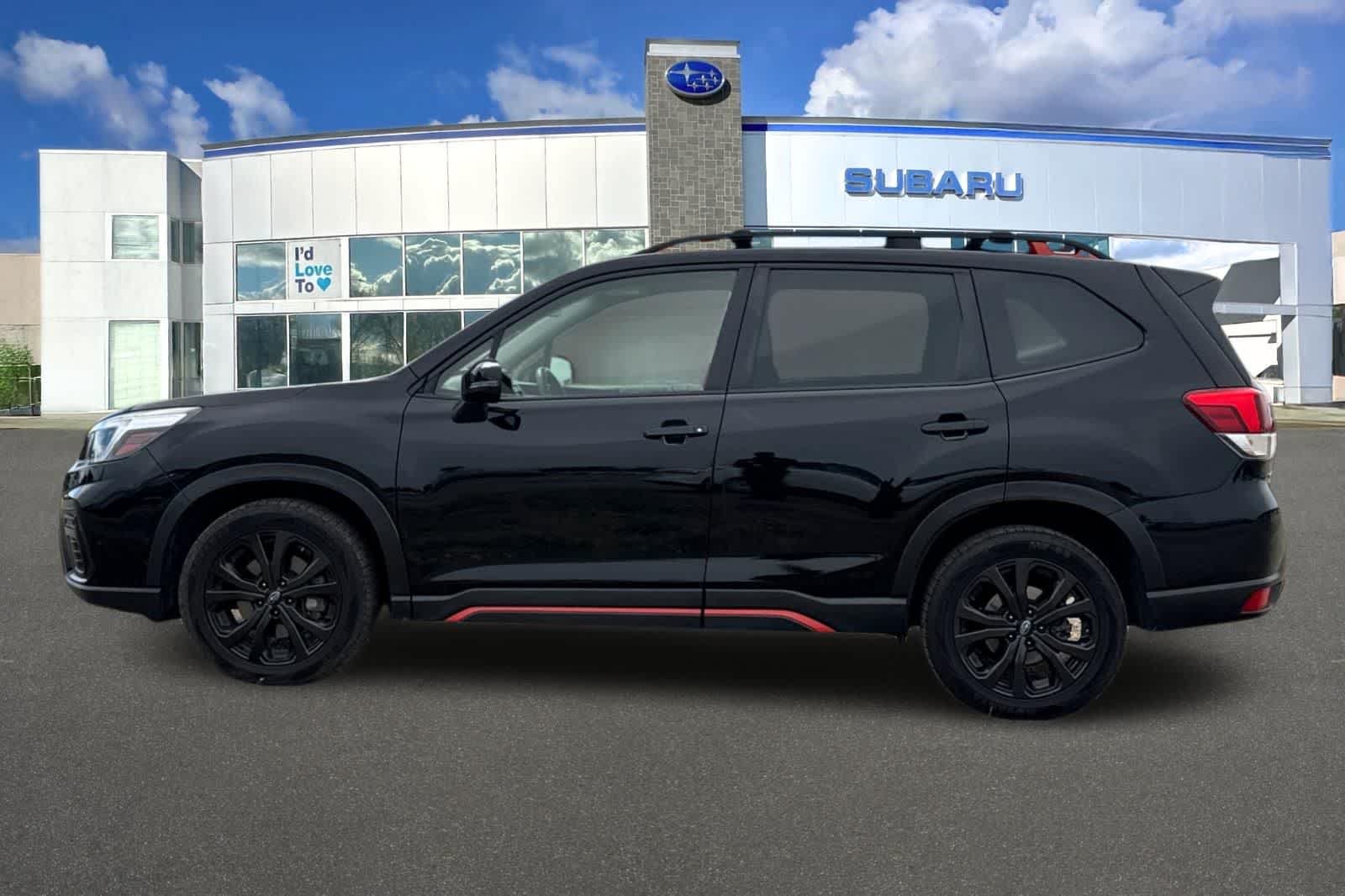 Thumbnail: 2021 Subaru Forester - 9