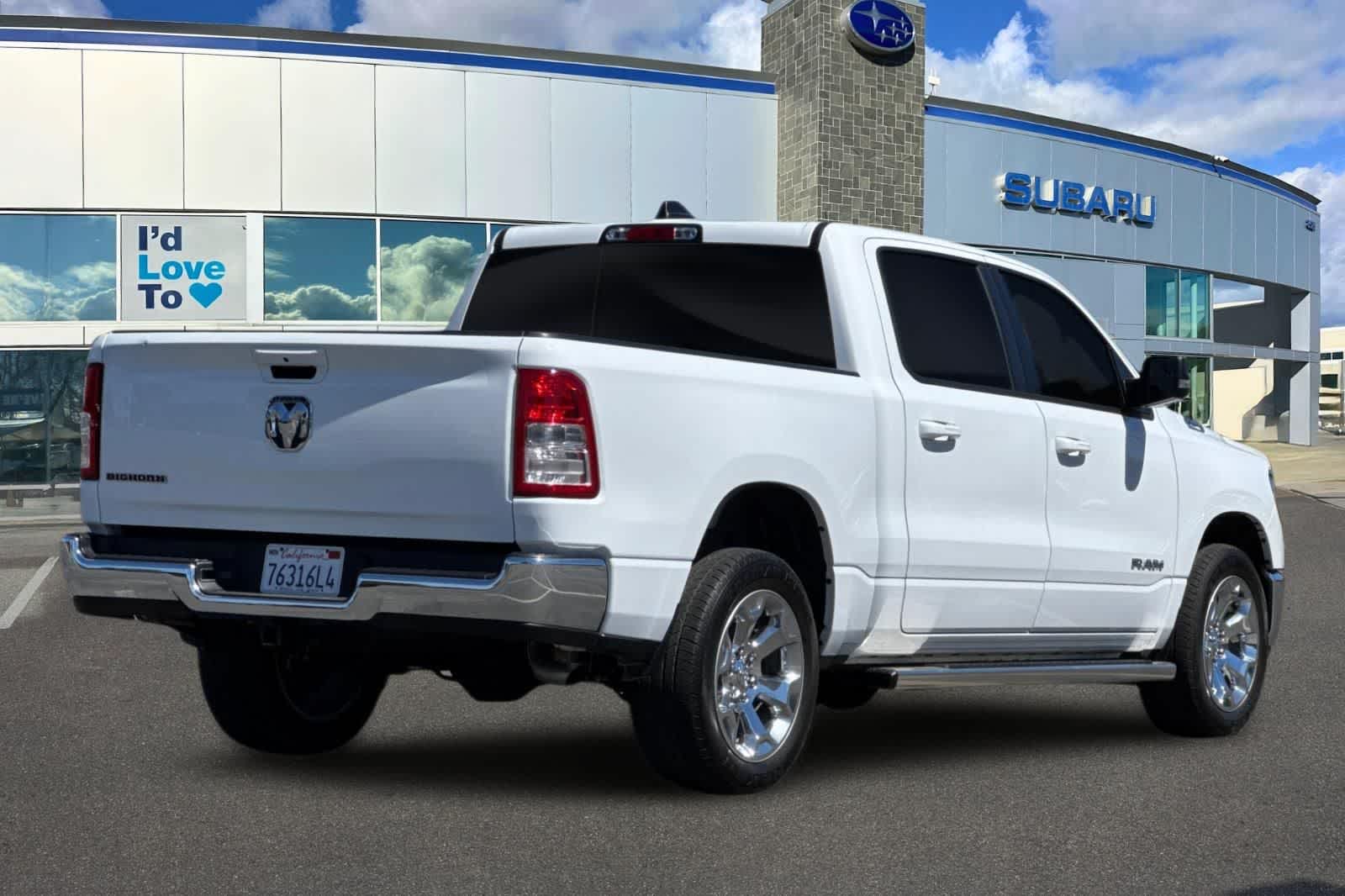 Thumbnail: 2022 RAM 1500 - 2
