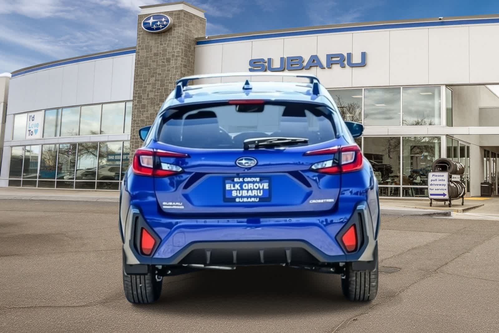 Thumbnail: 2025 Subaru Crosstrek - 3