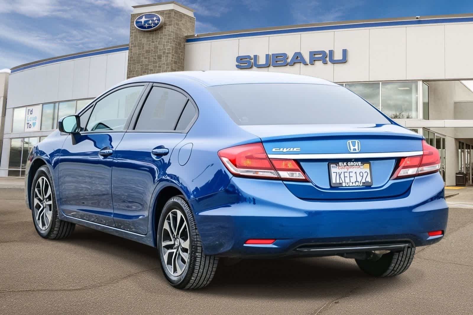 Thumbnail: 2015 Honda Civic - 2