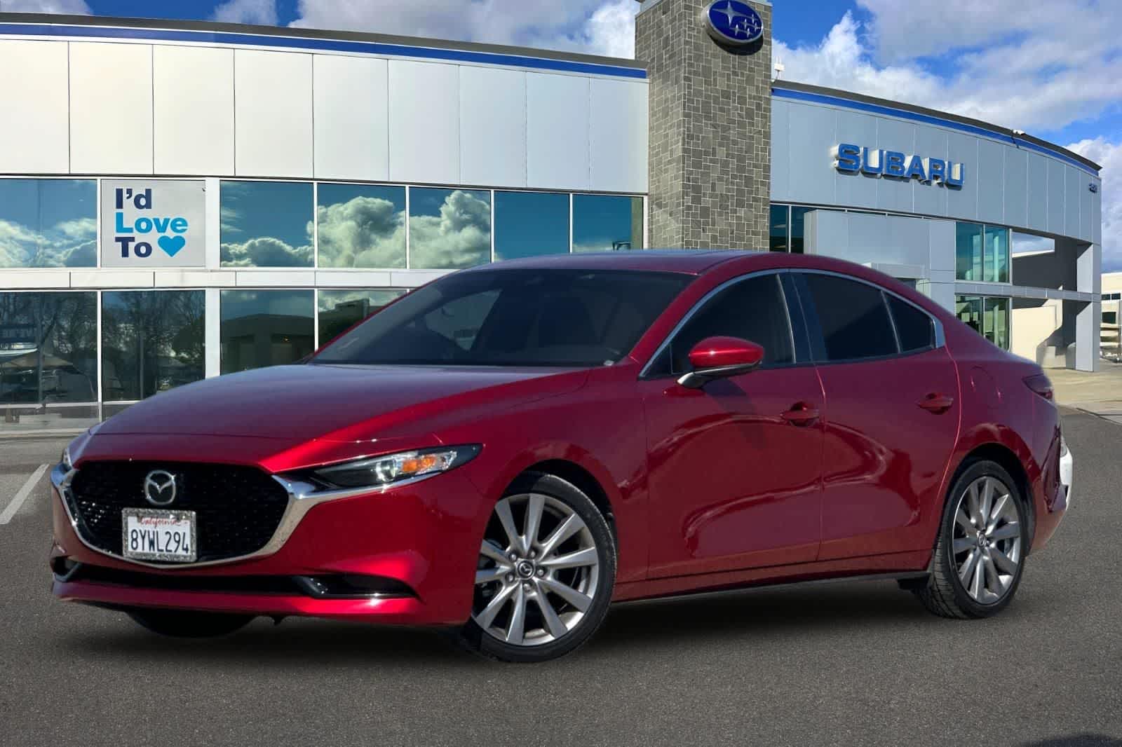 Thumbnail: 2021 Mazda Mazda3 - 1