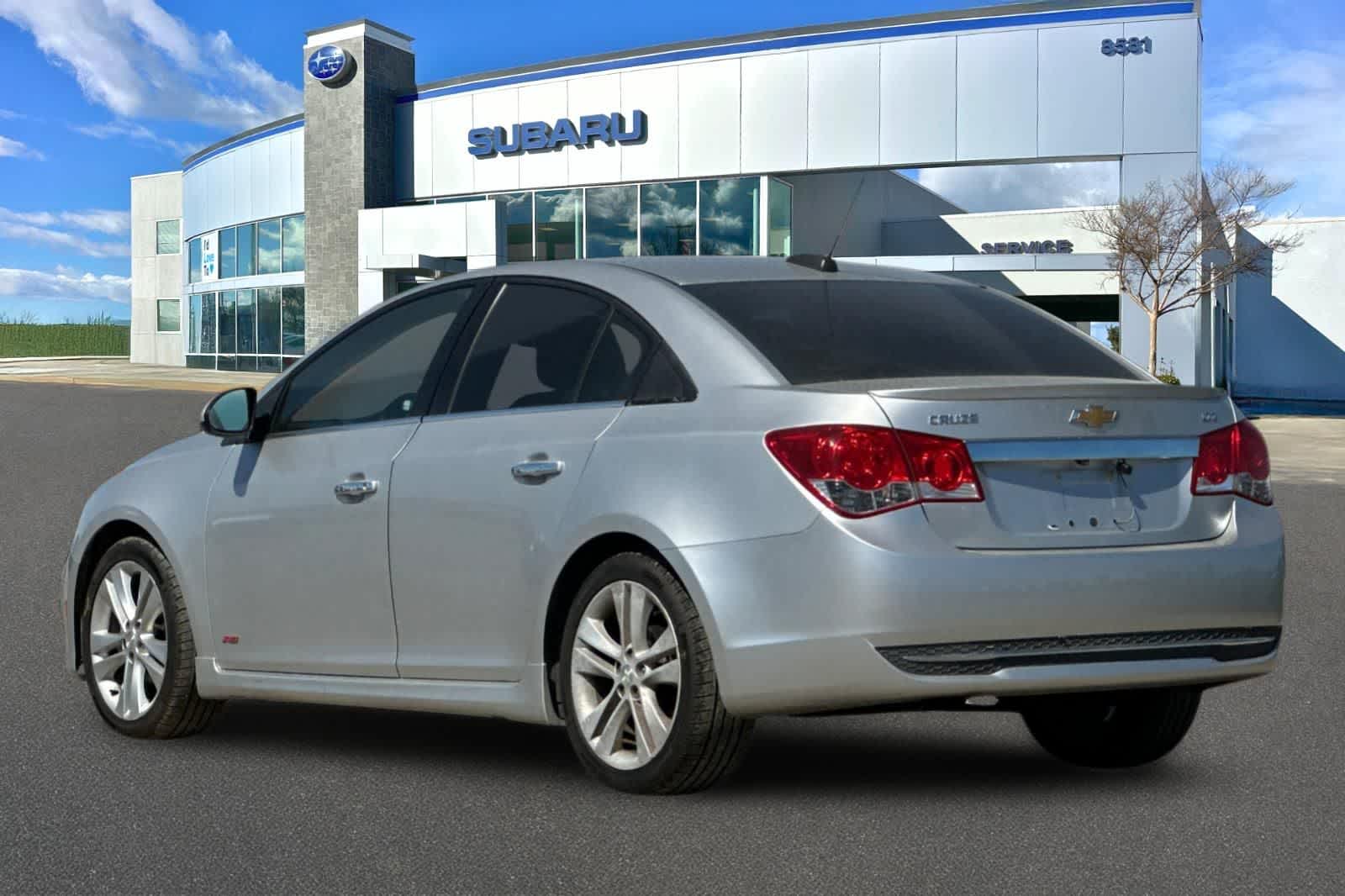 Thumbnail: 2015 Chevrolet Cruze - 7