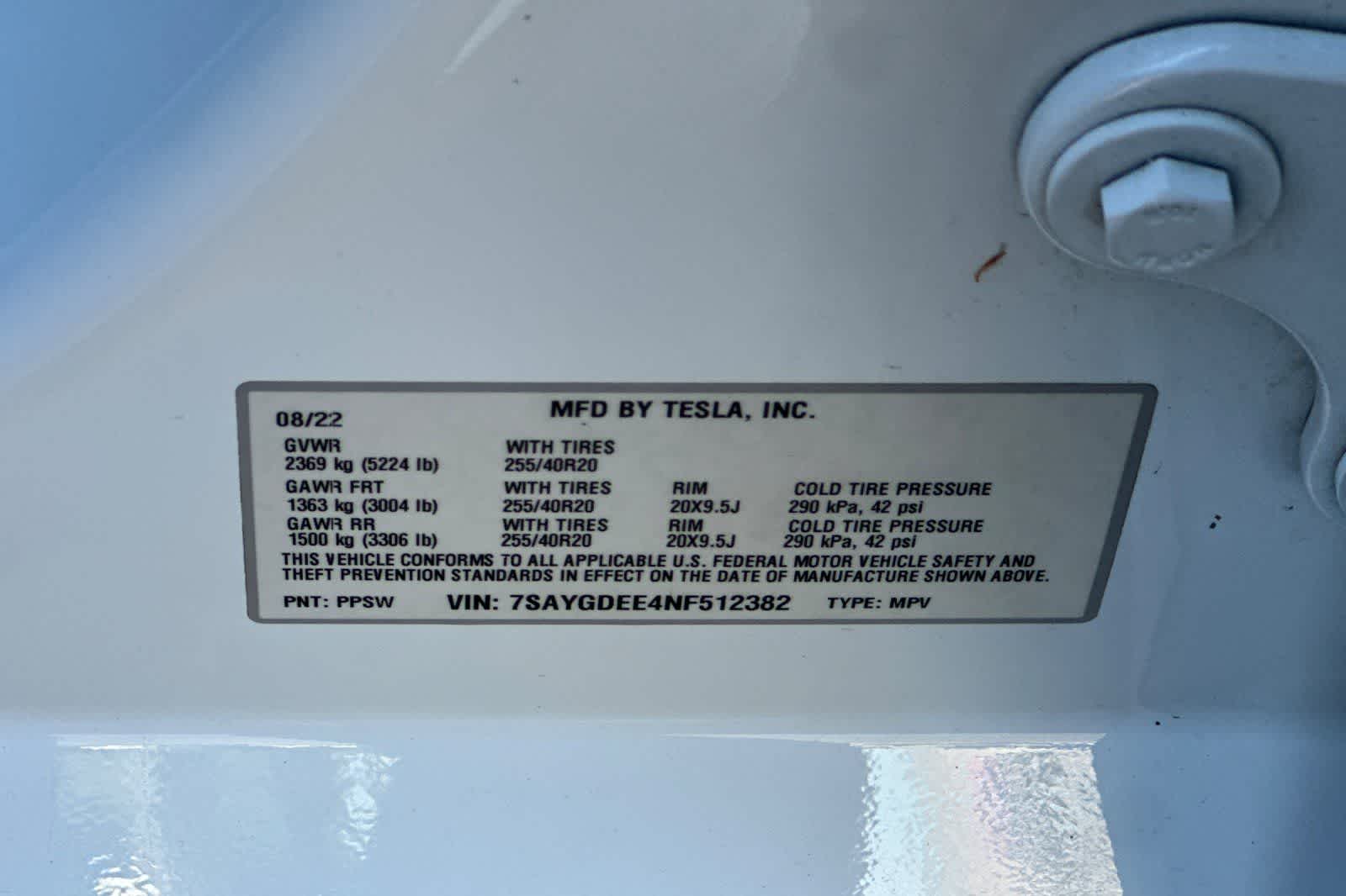 Thumbnail: 2022 Tesla Model Y - 32