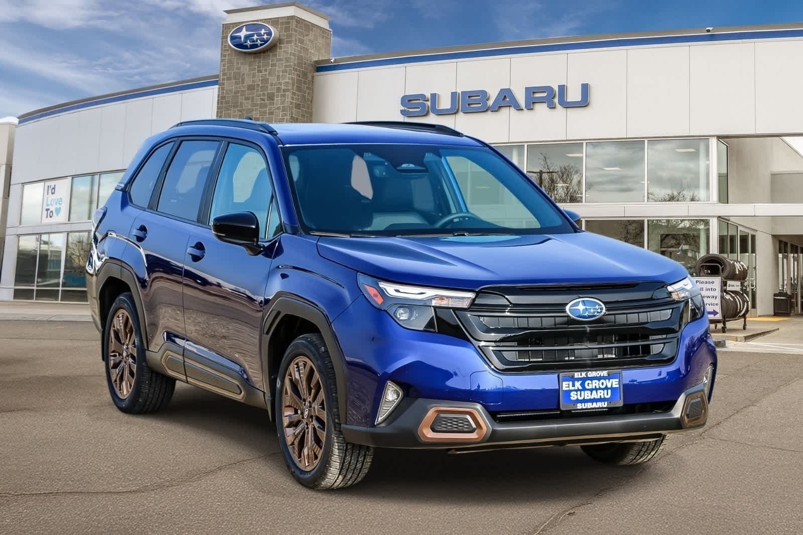 Thumbnail: 2026 Subaru Forester - 5