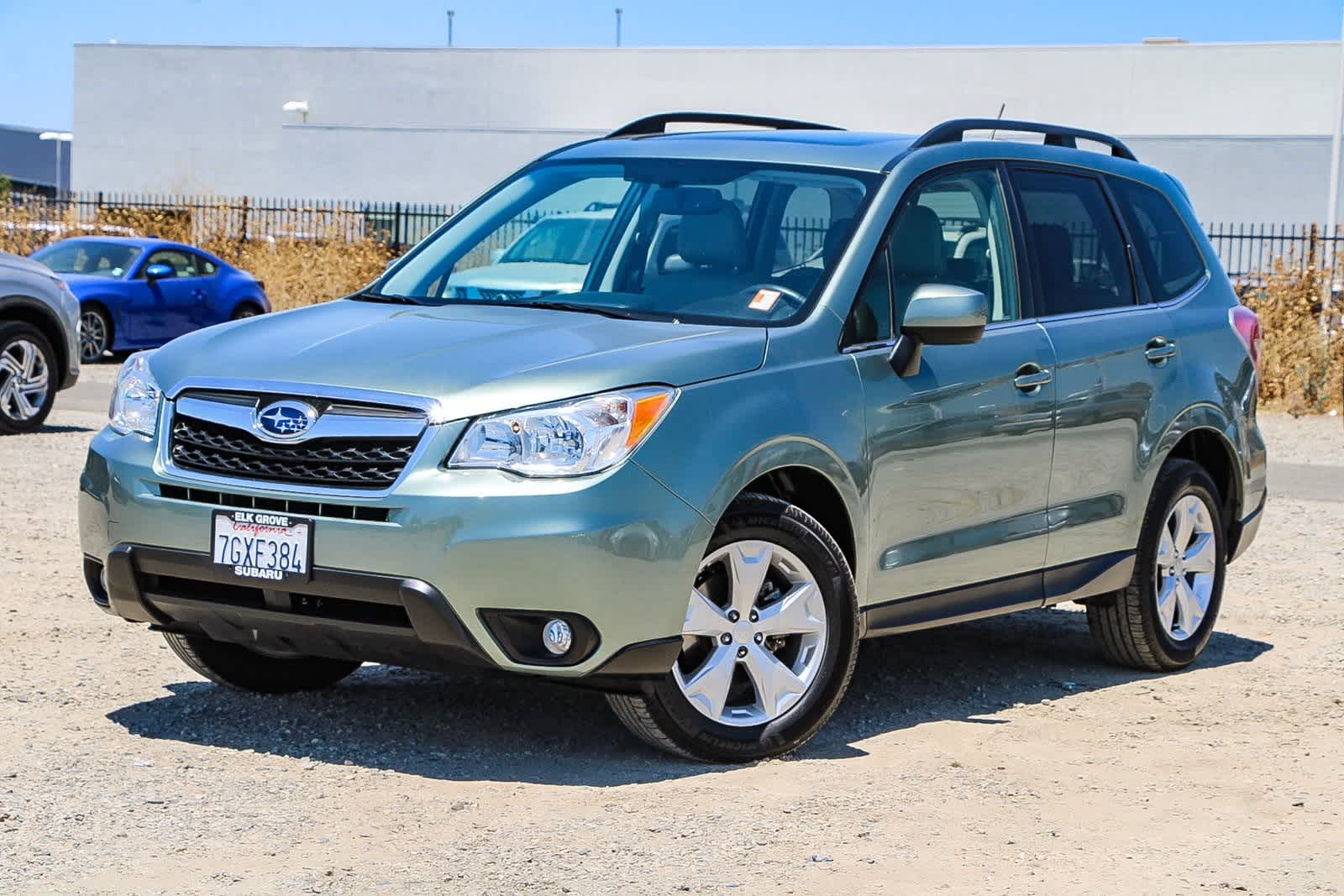 2015 Subaru Forester Limited -
                  Elk Grove, CA
