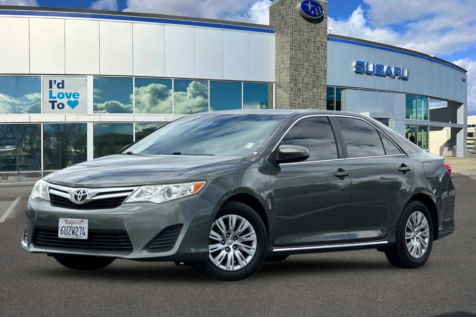 2012 Toyota Camry LE -
                  Elk Grove, CA
