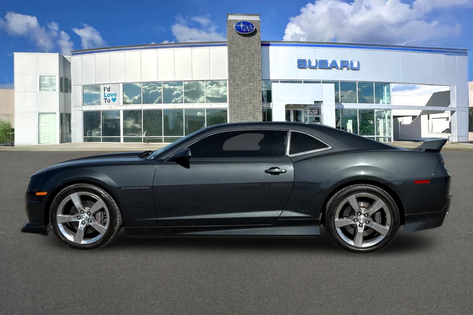 Thumbnail: 2013 Chevrolet Camaro - 9