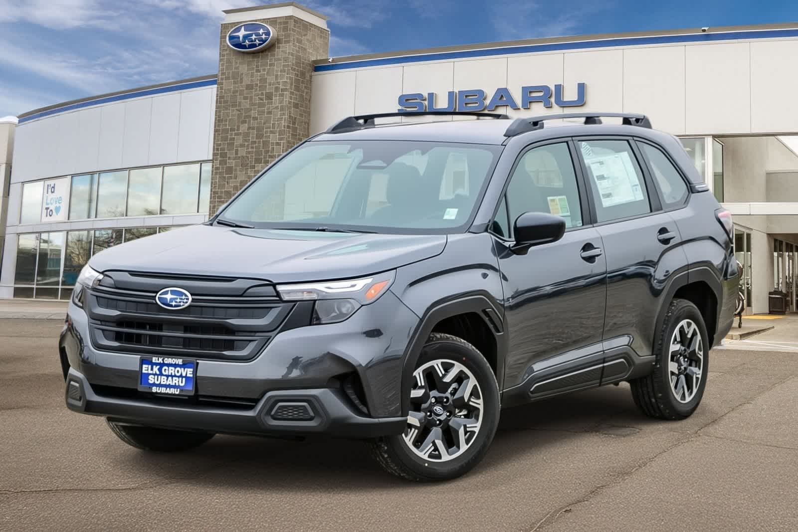 Thumbnail: 2026 Subaru Forester - 1