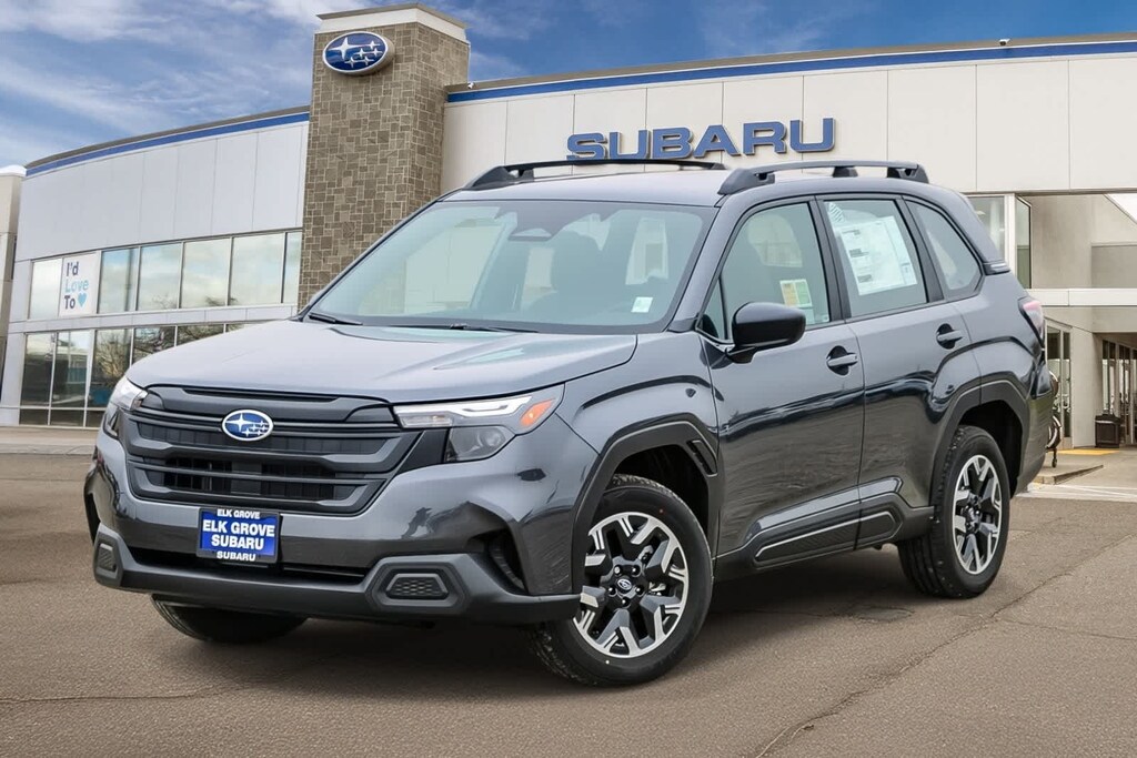 New 2026 Subaru Forester SUV