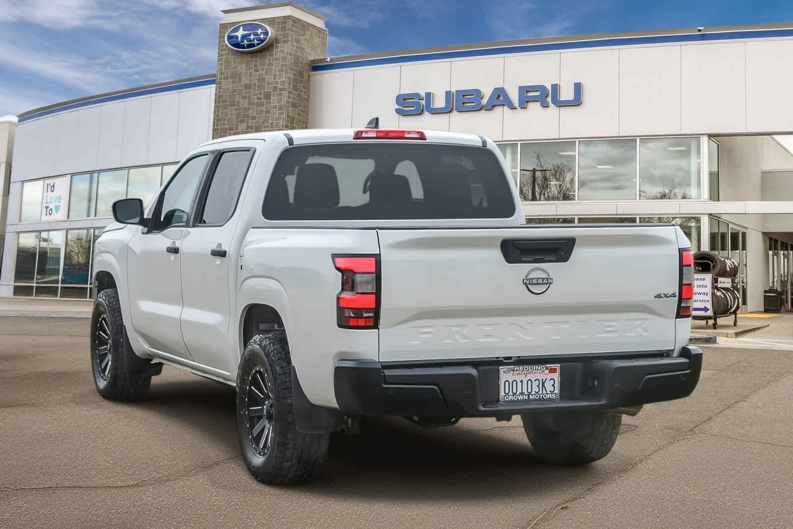 Thumbnail: 2022 Nissan Frontier - 8