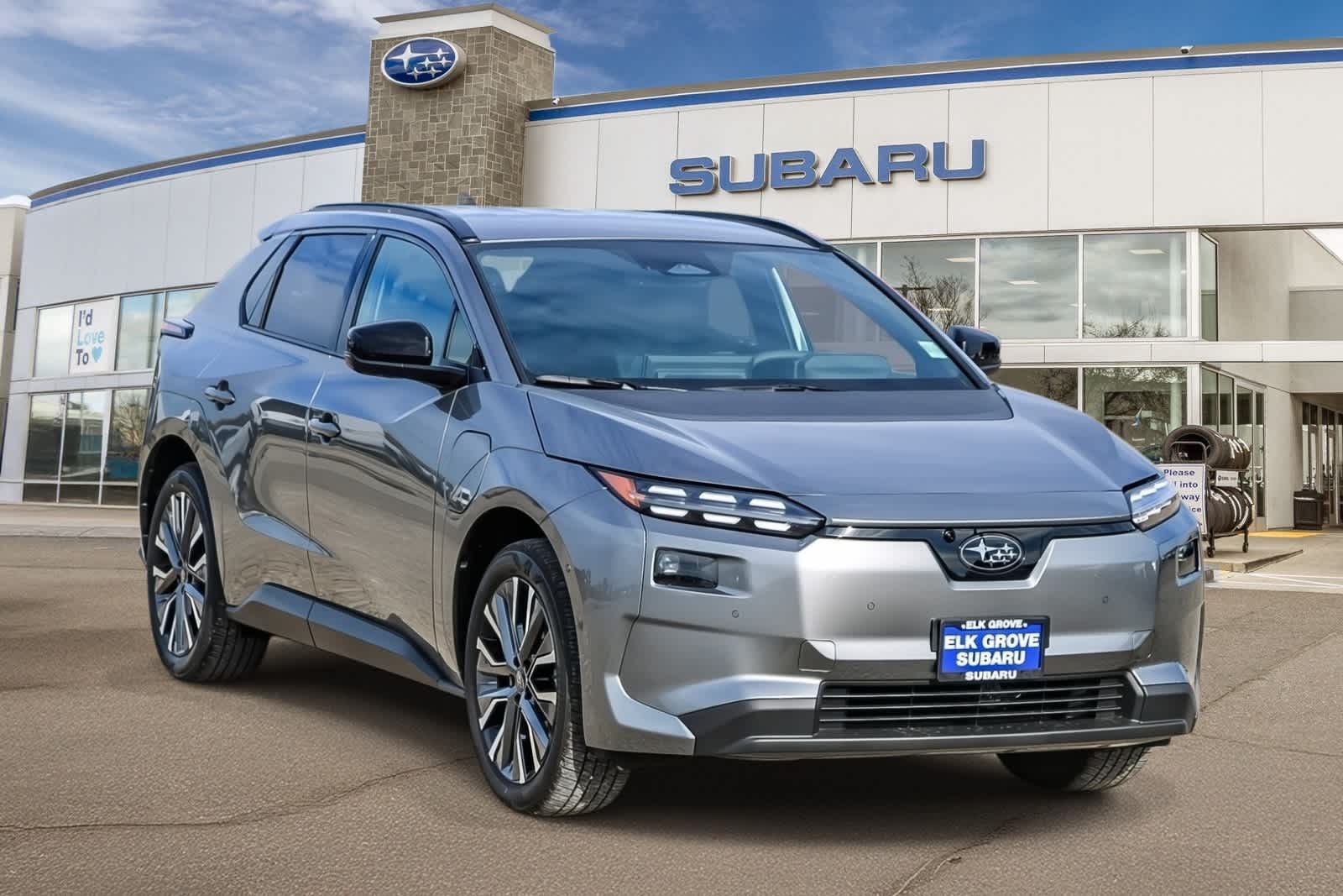 Thumbnail: 2026 Subaru Solterra - 5