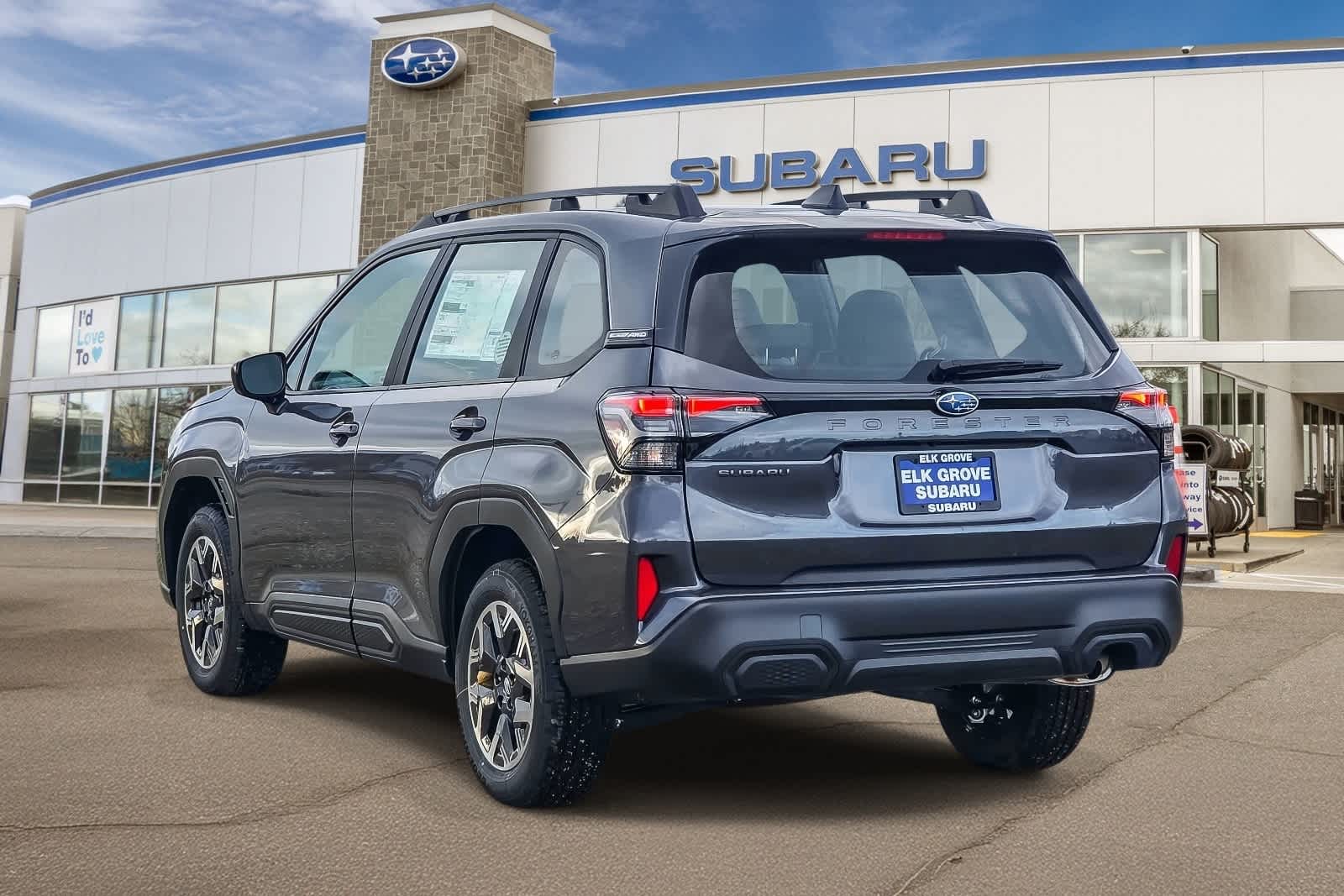 Thumbnail: 2026 Subaru Forester - 2