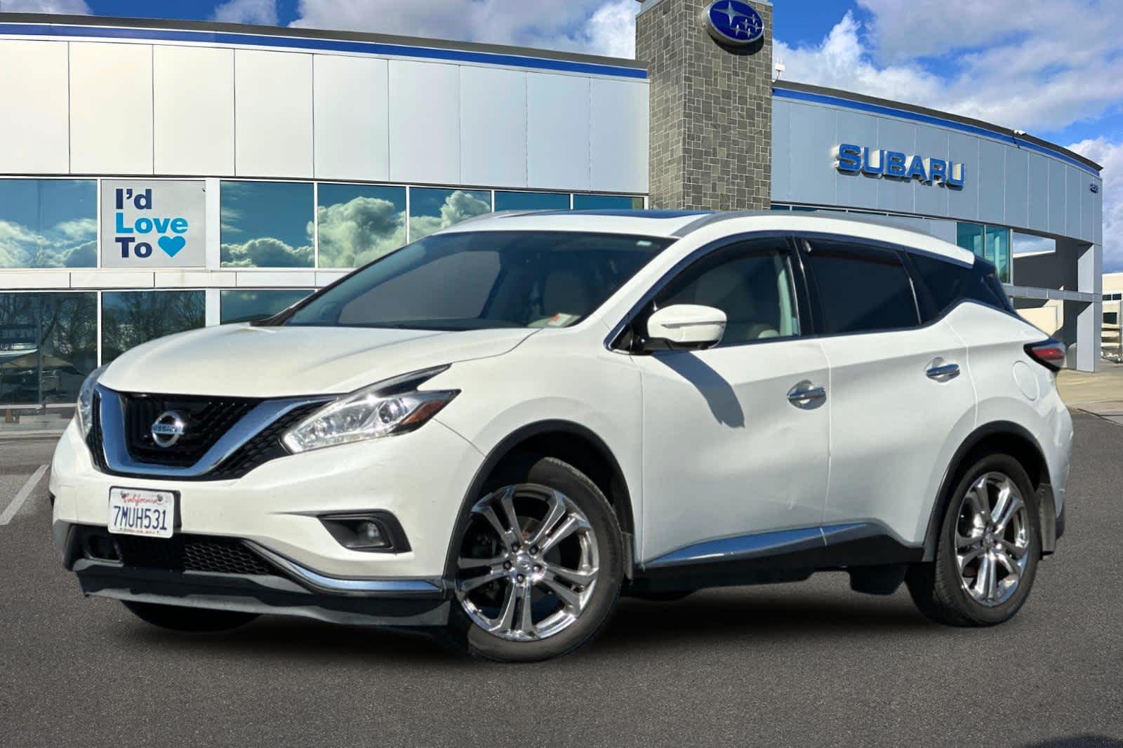2015 Nissan Murano Platinum -
                  Elk Grove, CA