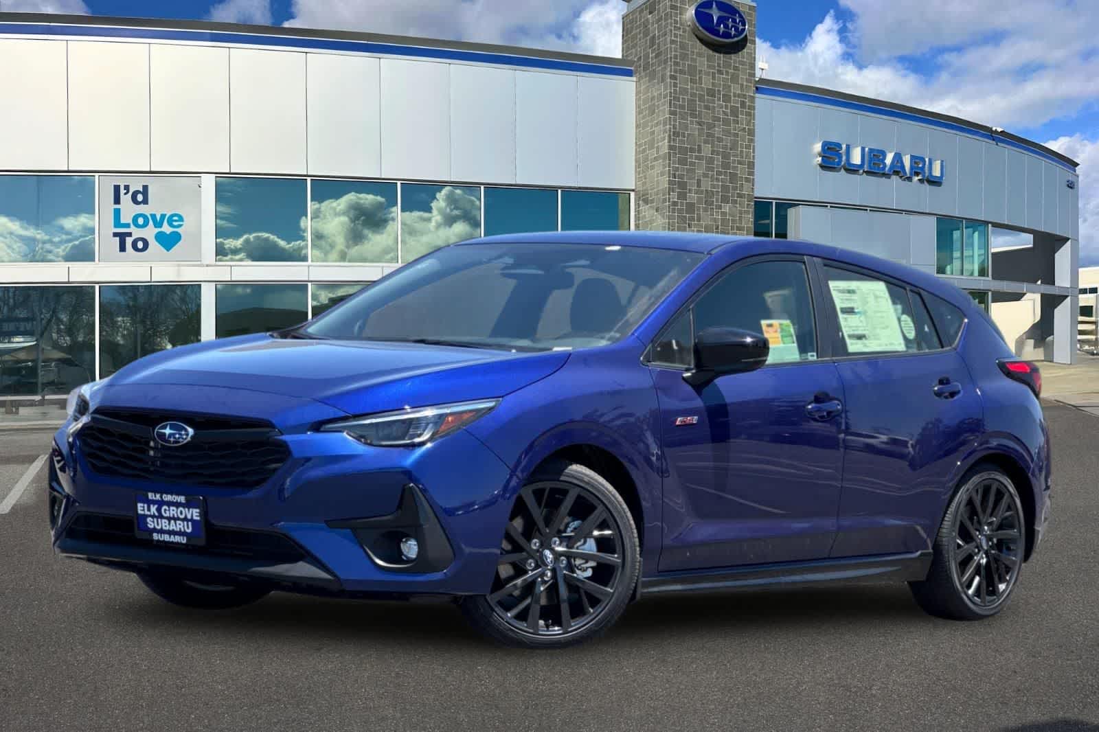 Thumbnail: 2026 Subaru Impreza - 1