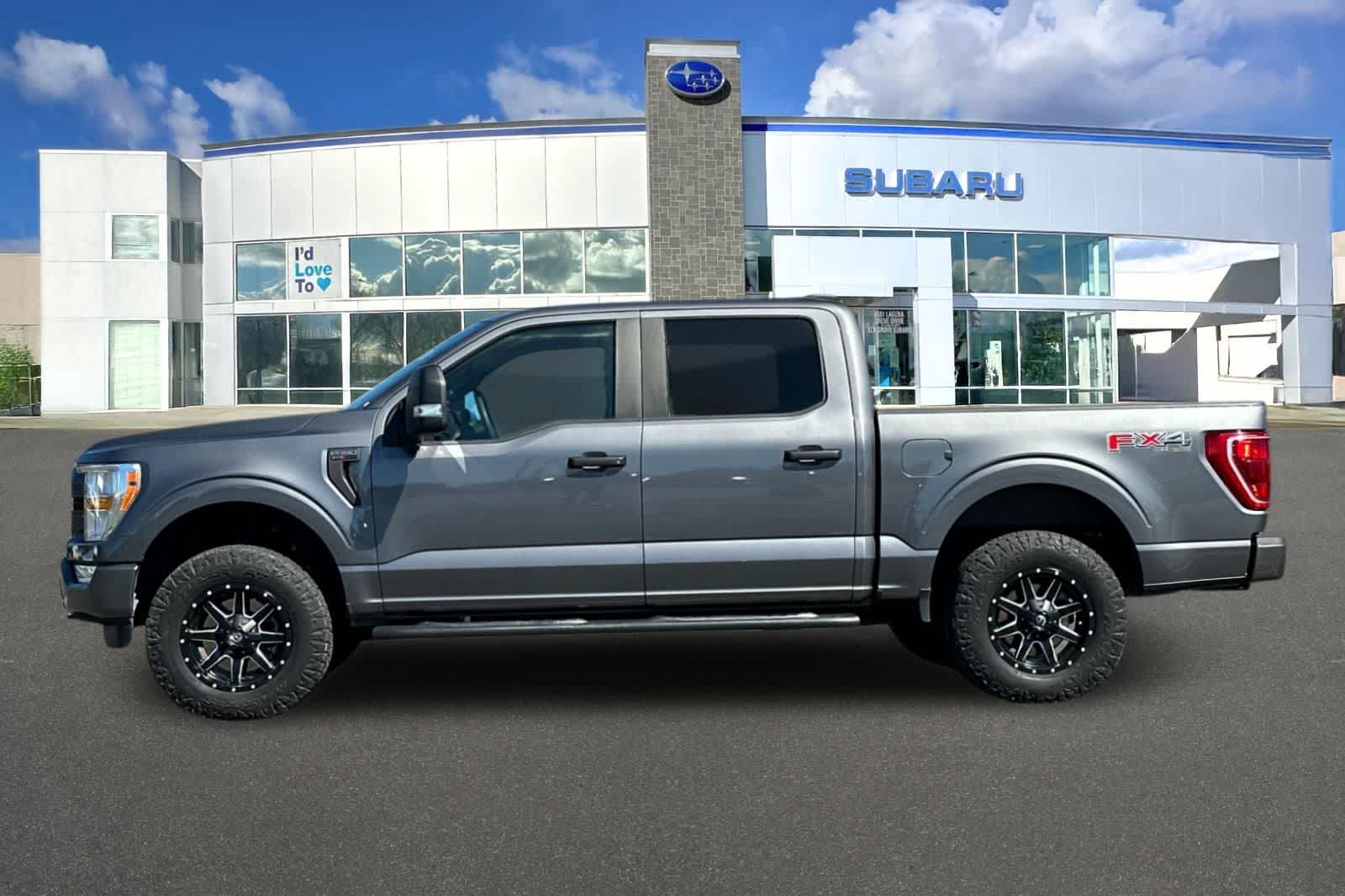 Thumbnail: 2021 Ford F-150 - 9