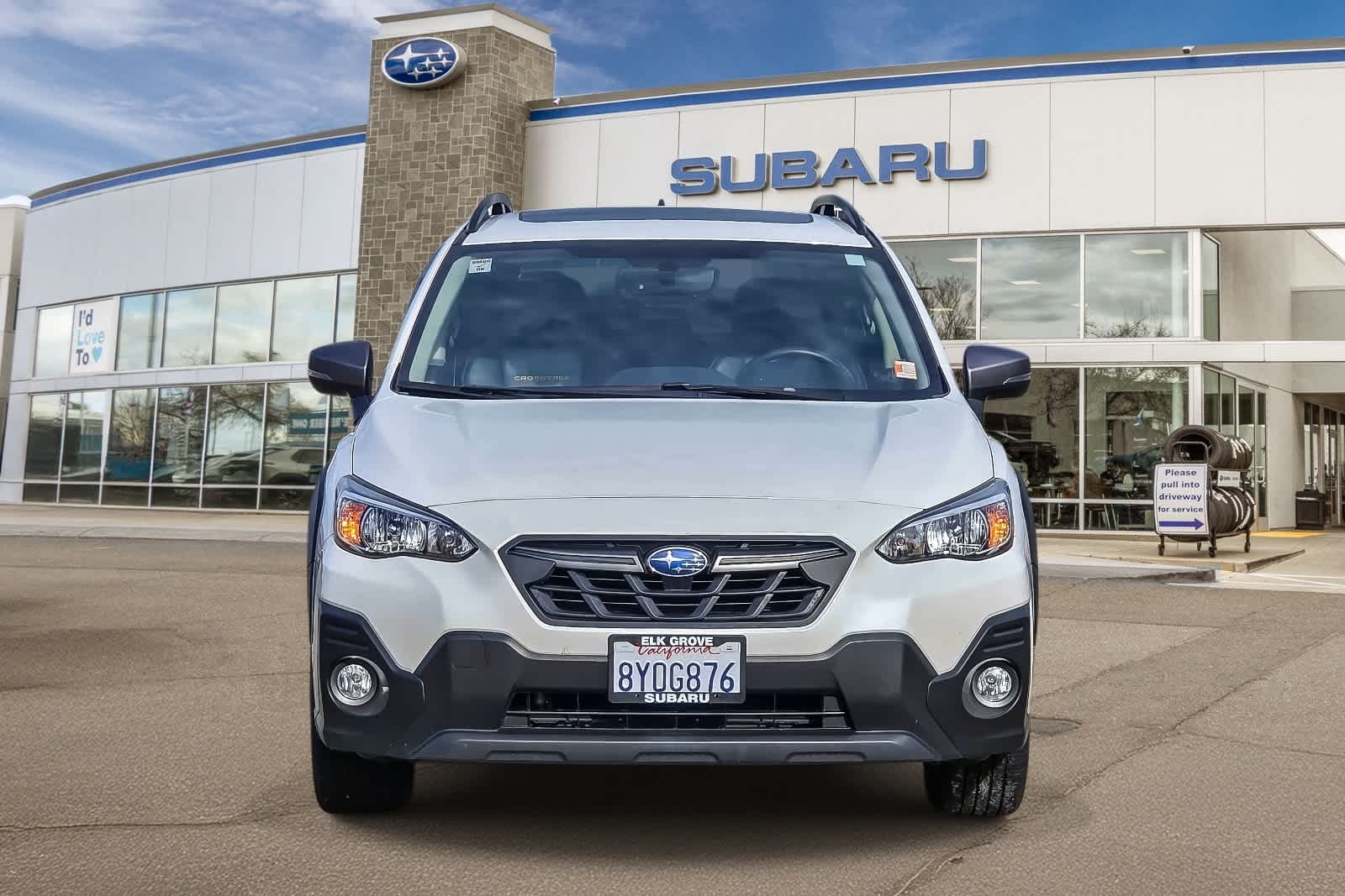 Thumbnail: 2021 Subaru Crosstrek - 5